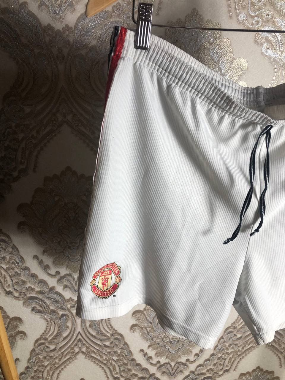 Umbro VINTAGE UMBRO FC MANCHESTER UNITED ENGLAND SOCCER JERSEY 90s Size US 35 - 3 Thumbnail