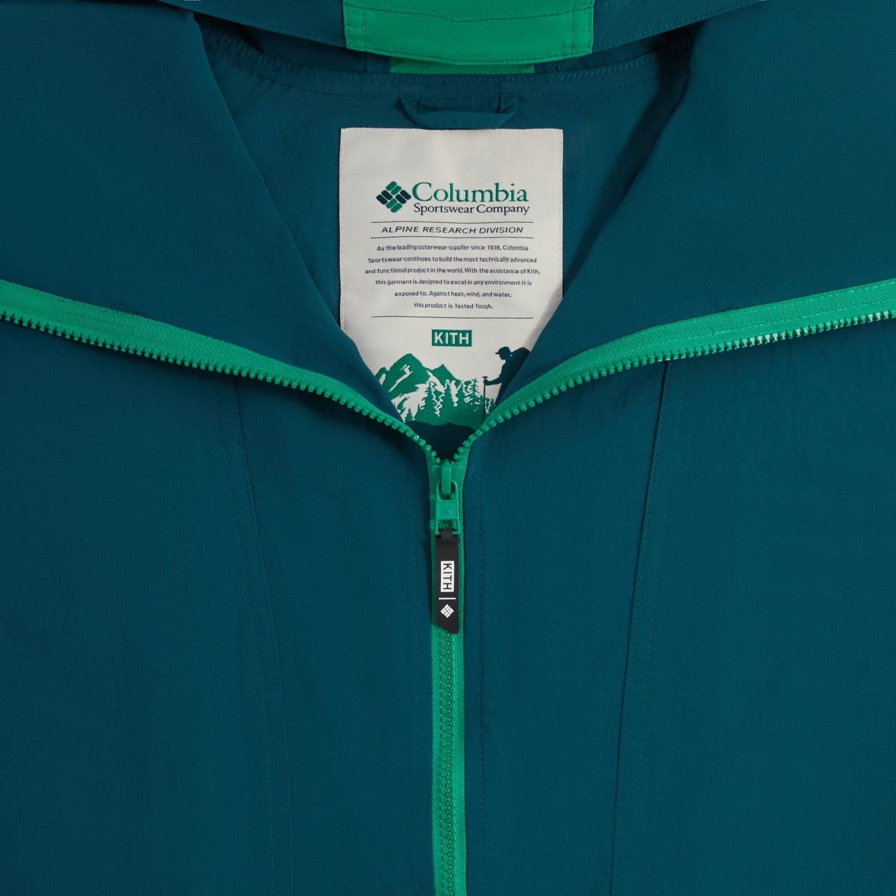 Columbia × Kith Kith for Columbia Wind Anorak in Waterfall Size Large Size US L / EU 52-54 / 3 - 3 Thumbnail