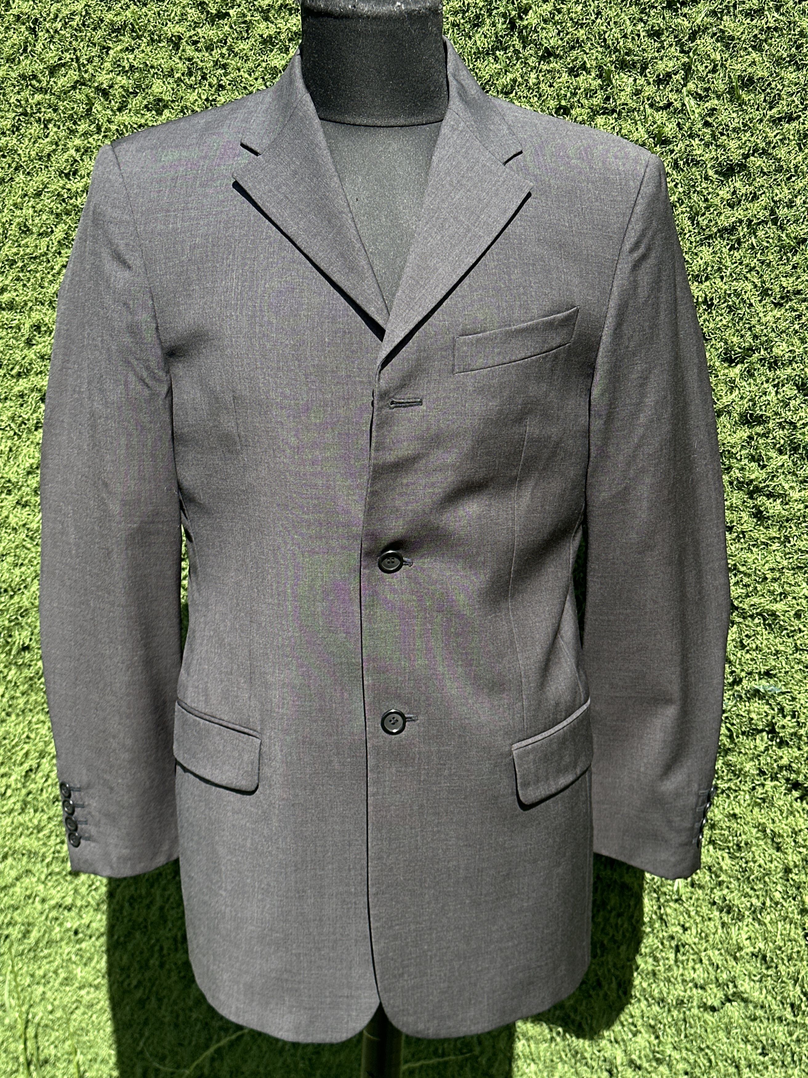 Valentino Valentino Roma Virgin Wool Three Button Tailored Blazer 48R Size 48R - 5 Thumbnail