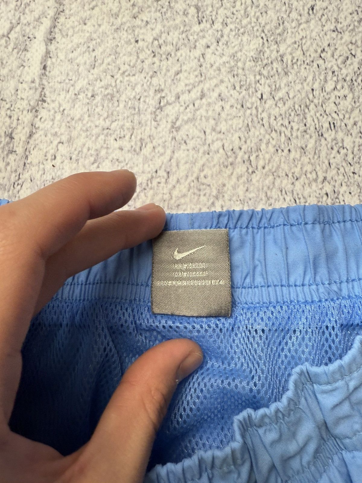 Nike Vintage Nike Nylon Shorts USA Mini Swoosh Drill Y2K Size US 36 / EU 52 - 12 Thumbnail