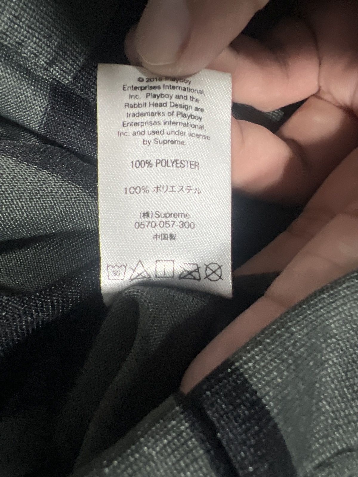 Playboy × Supreme Supreme X Playboy Size US L / EU 52-54 / 3 - 5 Thumbnail