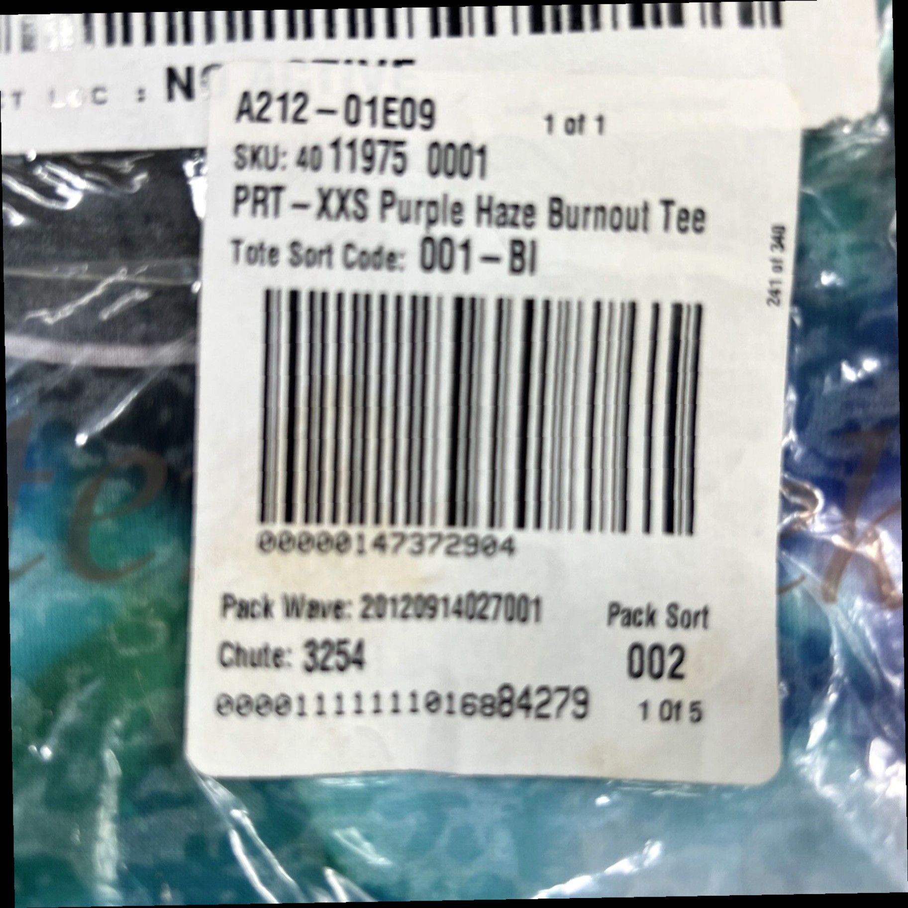 Coldwater Creek NEW NWT Coldwater Creek Purple Haze Burnout T-Shirt Xxs Fast Shipping NEW Size XXS / US 00 / IT 34 - 4 Thumbnail