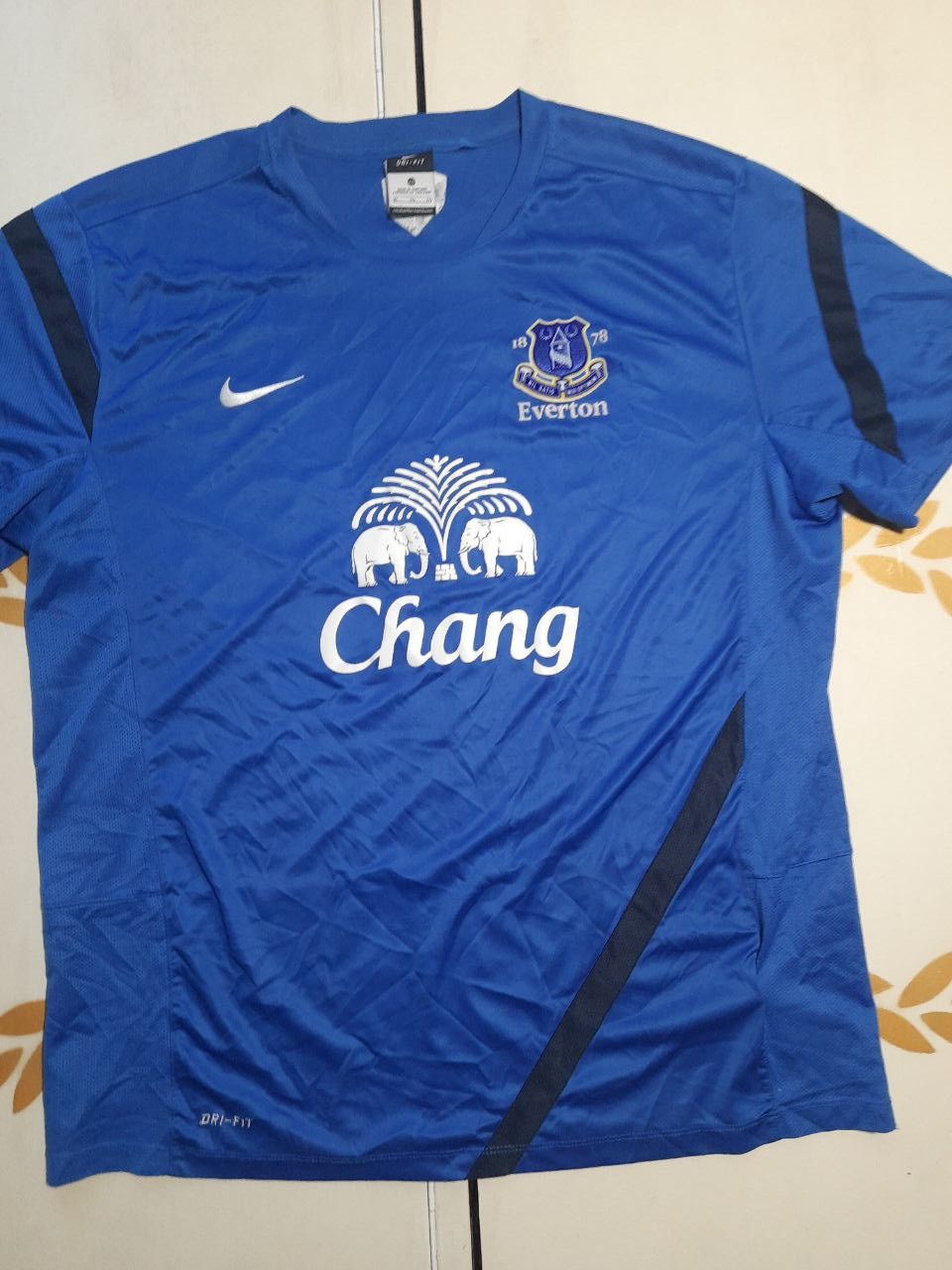 Nike Nike Everton Training Jersey 2012-2013 Size US XL / EU 56 / 4 - 5 Thumbnail