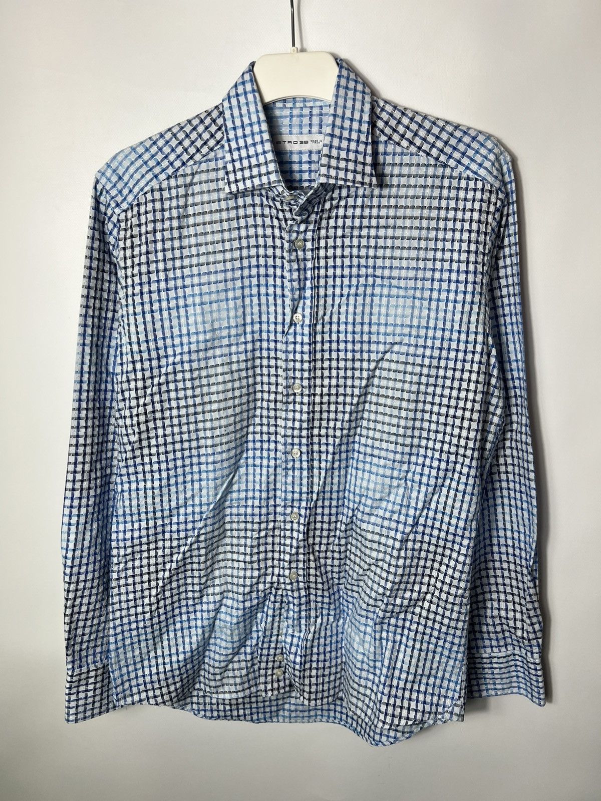 Etro Vintage luxury designer Etro Button Up Shirt Size US M / EU 48-50 / 2 - 1 Thumbnail