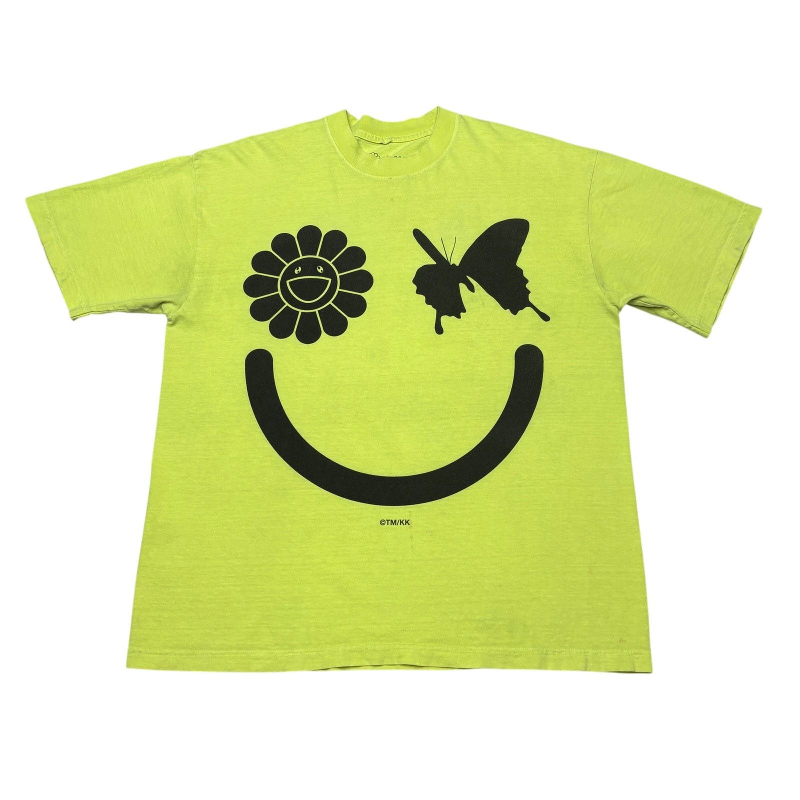Takashi Murakami Post Malone Takashi Murakami Neon T Shirt Men's Large Size US L / EU 52-54 / 3 - 1 Thumbnail