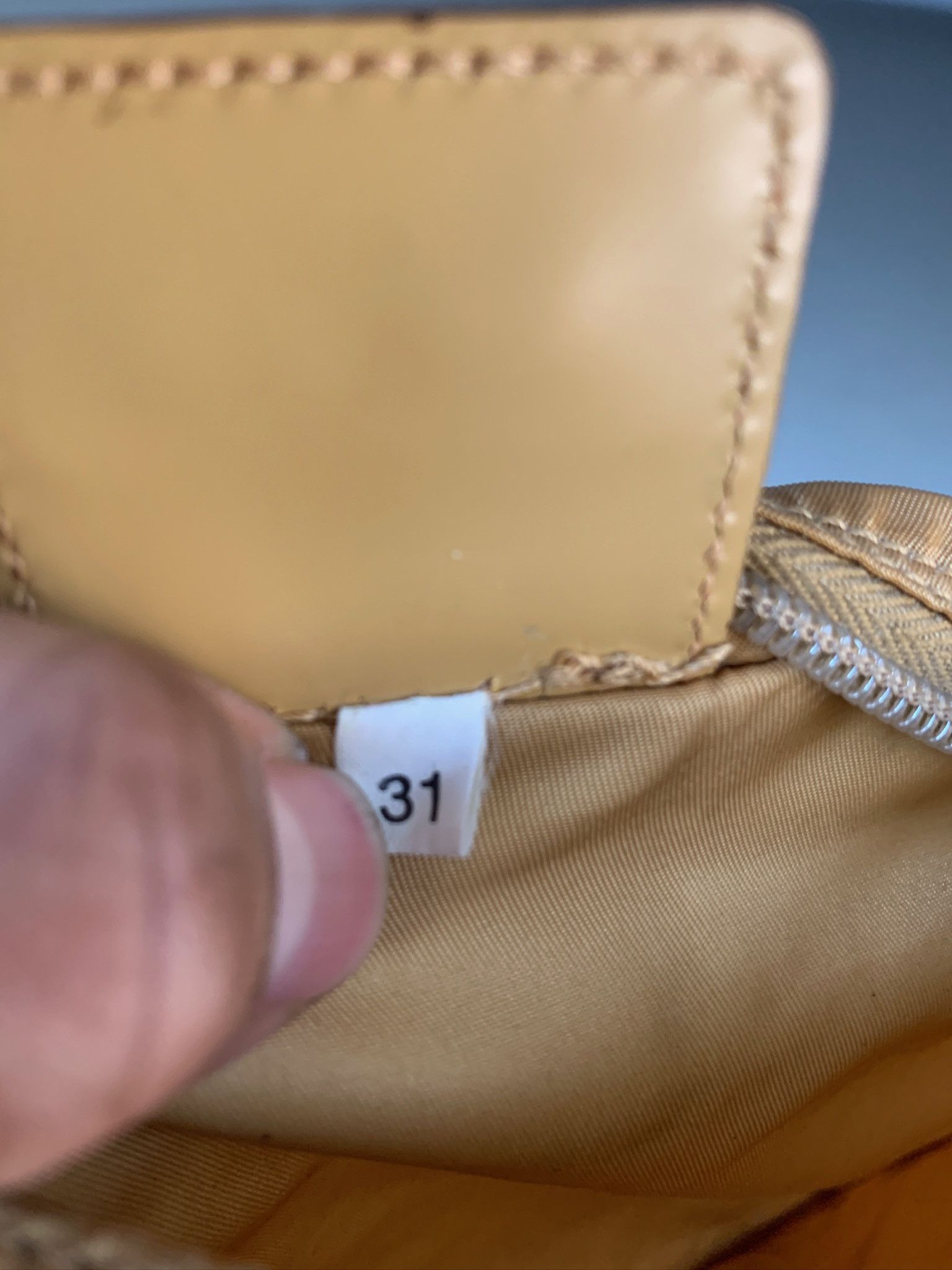 Prada Prada Nylon Messenger Bag In Golden Mustard Size ONE SIZE - 5 Thumbnail