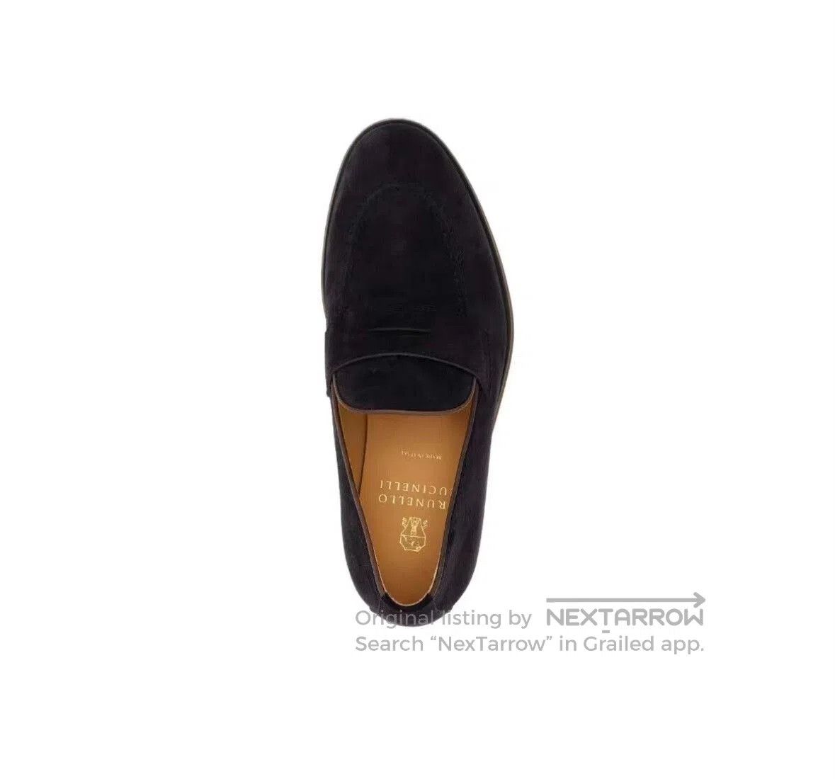 Brunello Cucinelli Brunello Cucinelli Men's Suede Loafers. Size US 6 / EU 39 - 5 Thumbnail