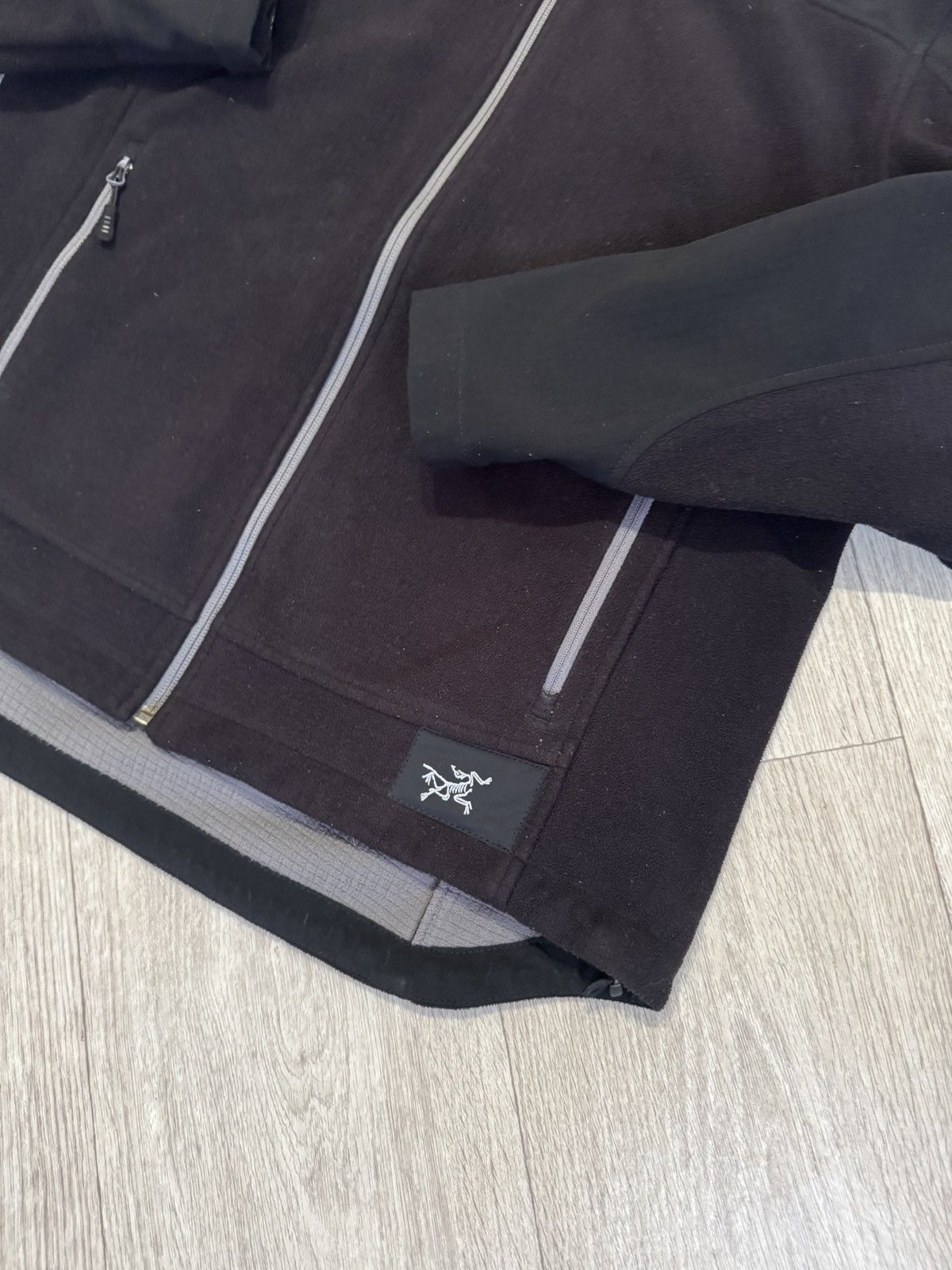 Arc'teryx 🔷Vintage Arcteryx Fleece Sweatshirt🔷 Size US L / EU 52-54 / 3 - 2 Thumbnail