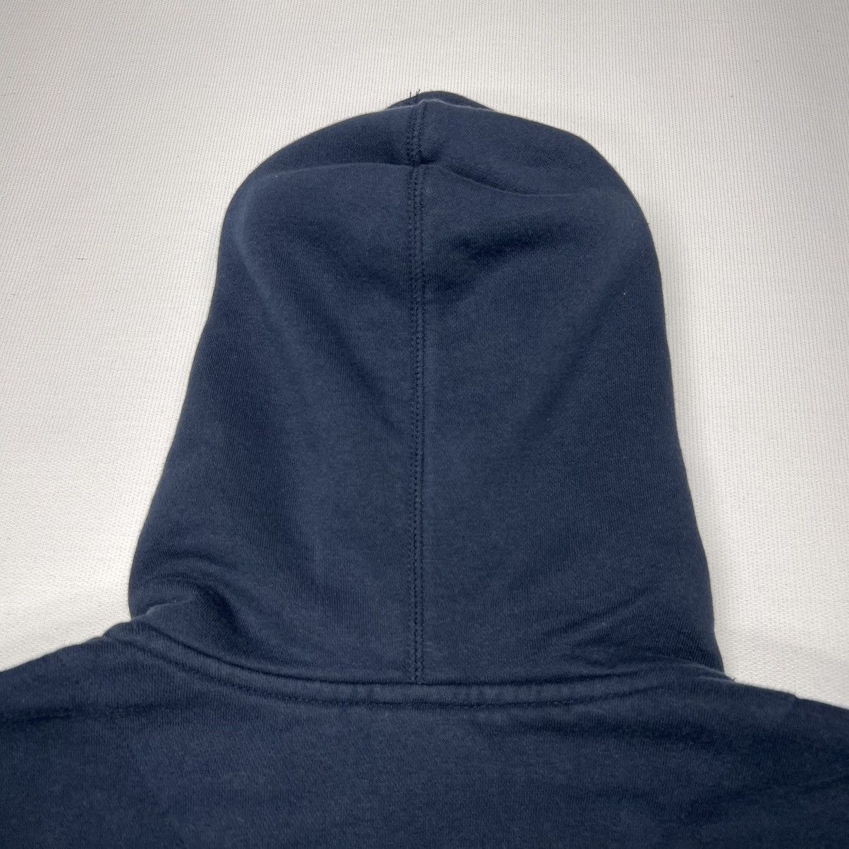 Nike Nike Hoodie Sweatshirt Blue Full Zip Athletic Logo Navy Y2K Size US L / EU 52-54 / 3 - 12 Thumbnail