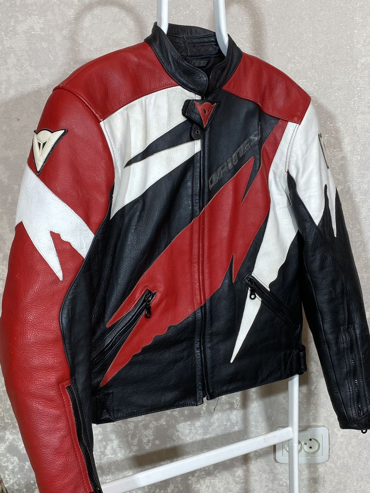 Alpinestars × Dainese × Ducati Dainese Ducati Motorcycle Leather Jacket Racing Size S / US 4 / IT 40 - 6 Thumbnail