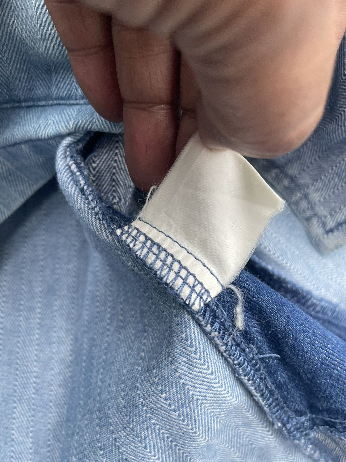 Other Vintage Talon Herringbone Chore Jacket Size US XL / EU 56 / 4 - 13 Thumbnail