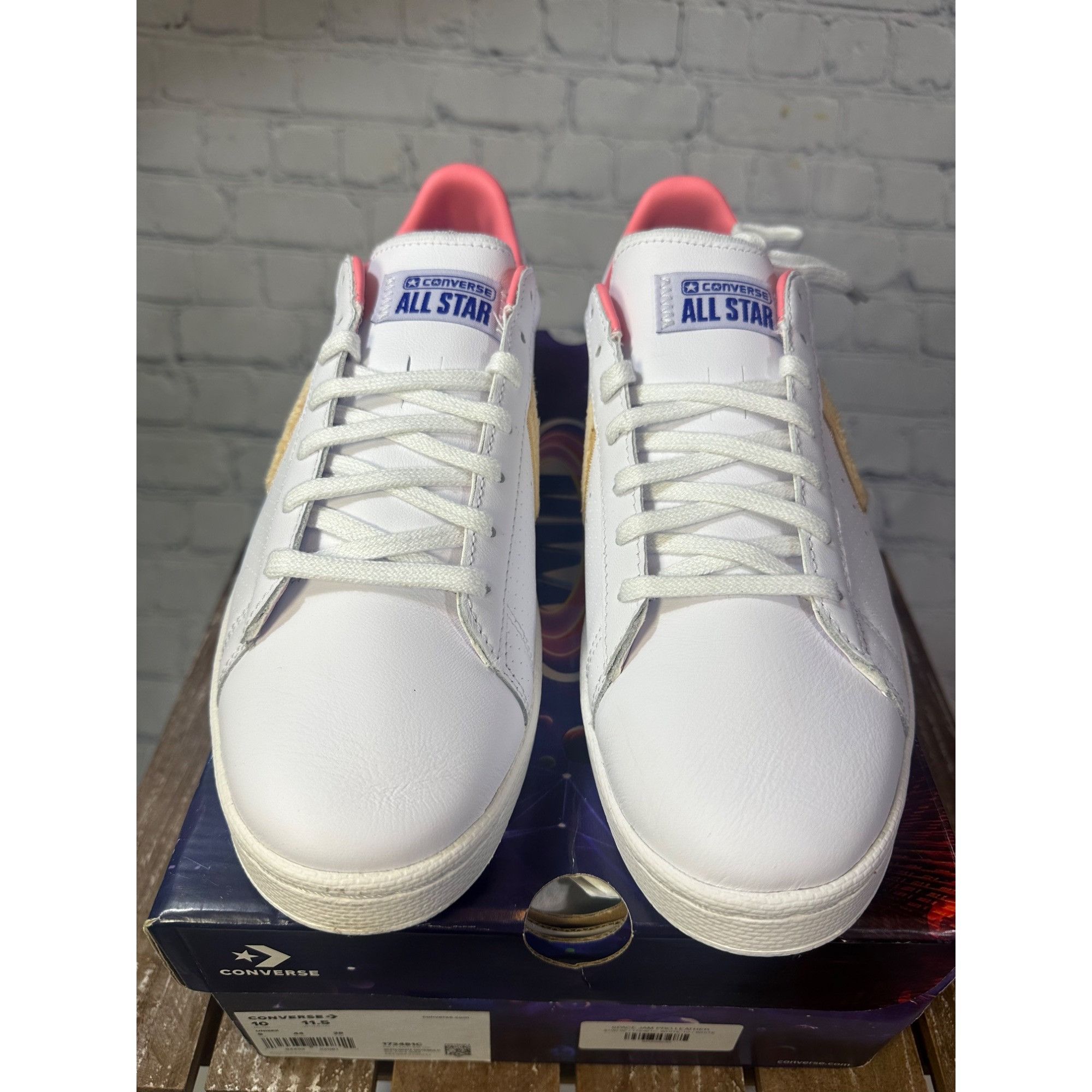 Converse Converse Space Jam Pro Leather “Lola Bunny Space Jam” Size US 10 / EU 43 - 7 Thumbnail