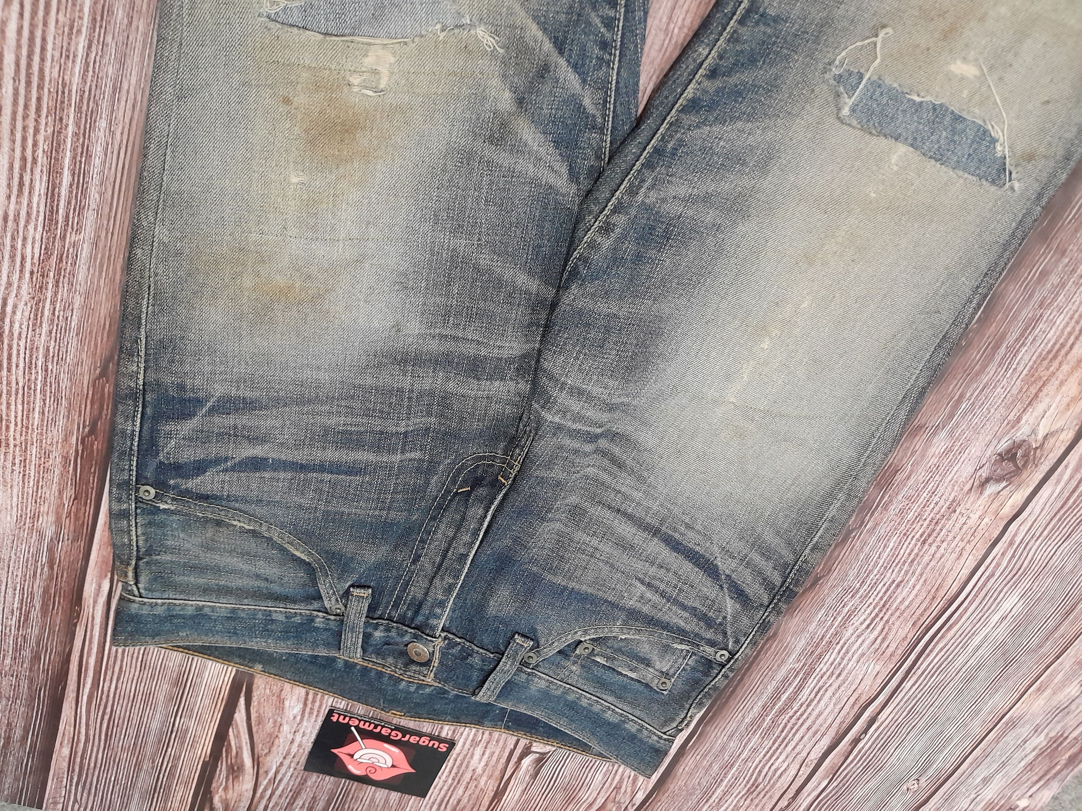 Levi's Levis 517 Jeans Bootcut Distressed Vintage Size US 31 - 7 Thumbnail