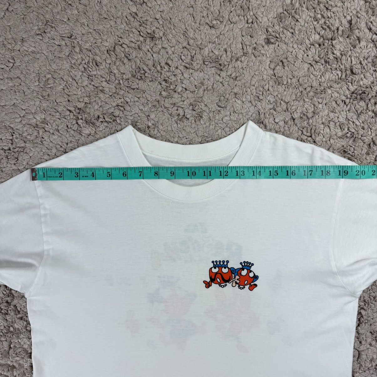 Japanese Brand Vintage 90s JAL Reso'cha Promotional T-shirt Size US M / EU 48-50 / 2 - 15 Thumbnail