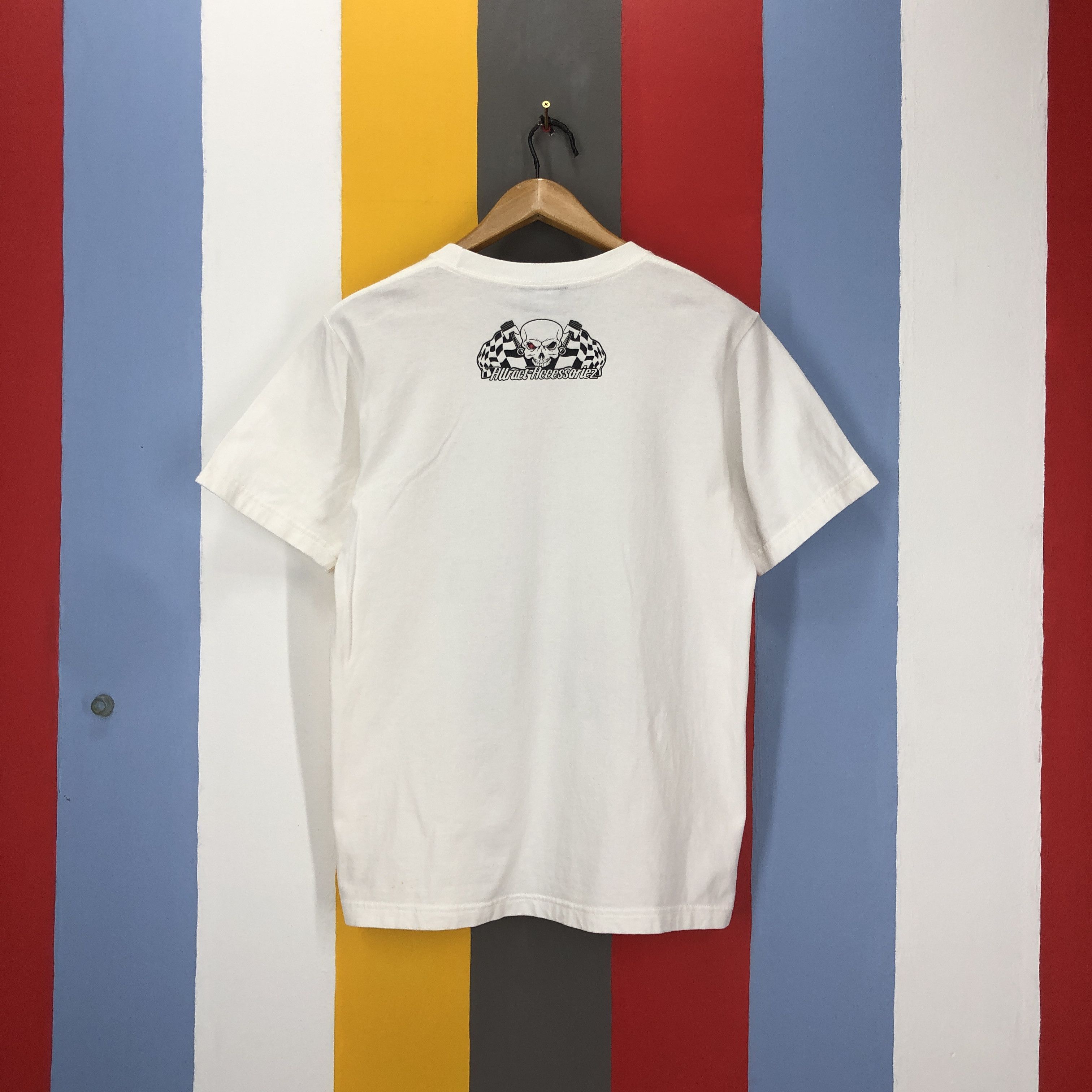 Other ATTRACT ACCESSORIES STREET GEAR Crew Neck T Shirt #1524/AZ Size US M / EU 48-50 / 2 - 8 Thumbnail