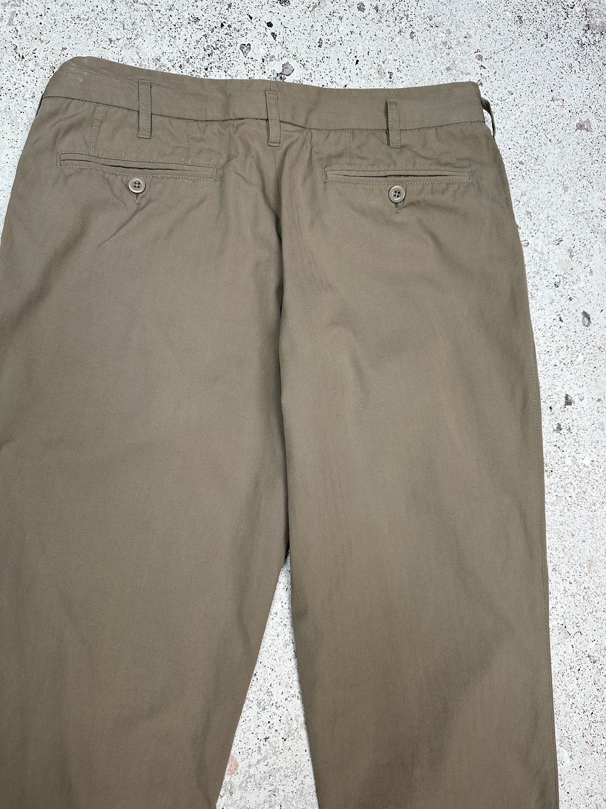 Dolce & Gabbana × Vintage Dolce & Gabbana Men's Collection Light brown pants 46 Size Size US 30 / EU 46 - 18 Thumbnail