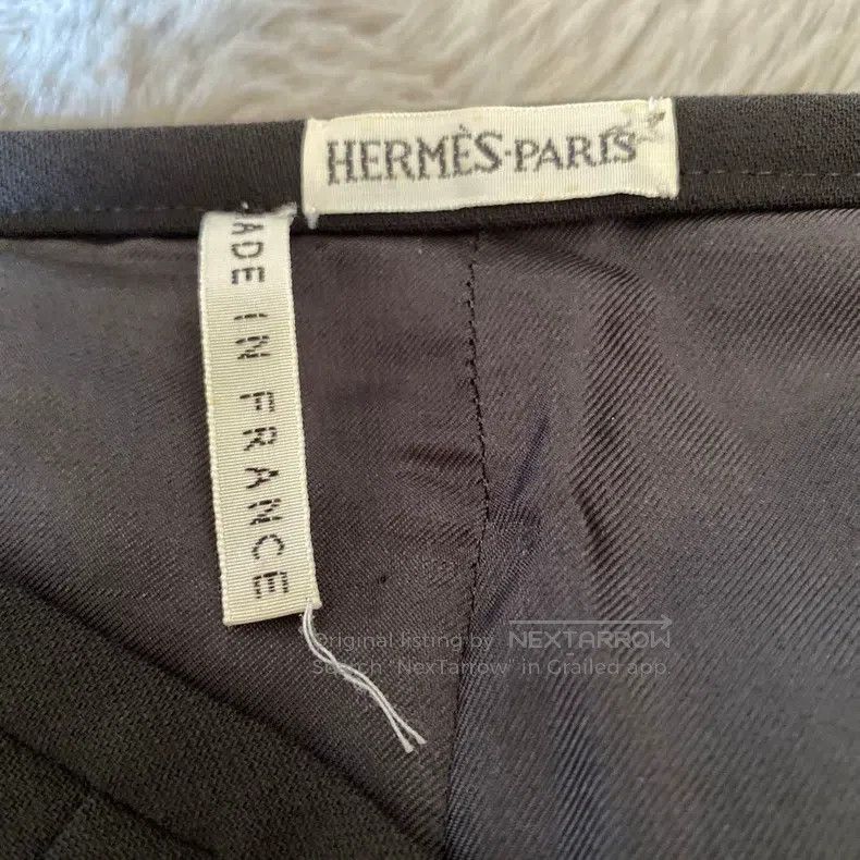 Hermes Hermes Woolen skirt Size 25" / US 0 / IT 36 - 5 Thumbnail