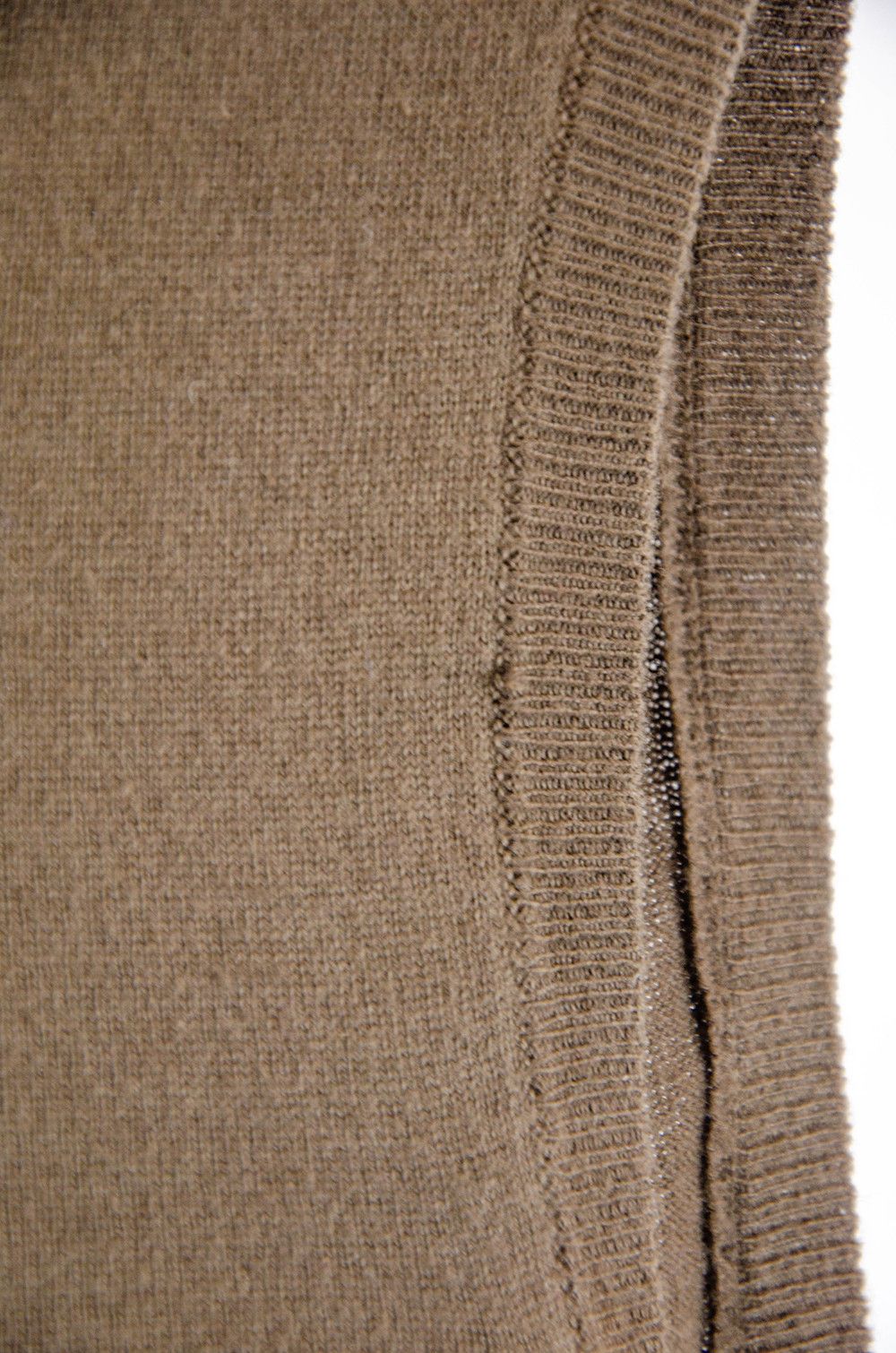 Neil Barrett Neil Barrett Chocolate Knit Sleeveless Henley Vest - Size M Size US M / EU 48-50 / 2 - 10 Thumbnail