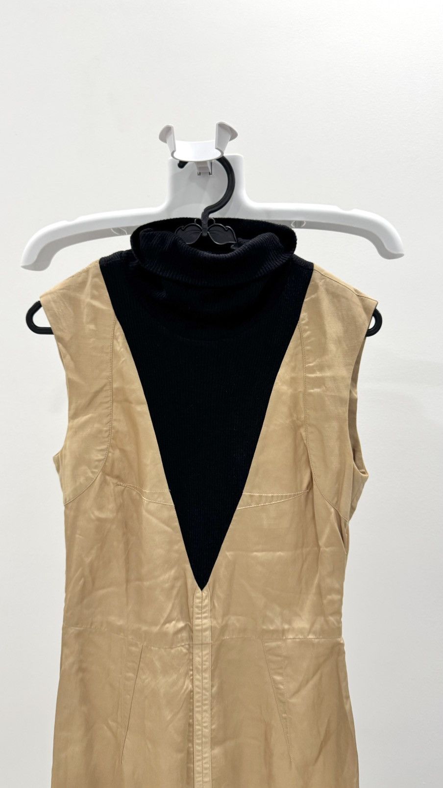 Maison Margiela MM6 Maison Martin Margiela Trompe L’oeil Mini Dress Size S / US 4 / IT 40 - 3 Thumbnail