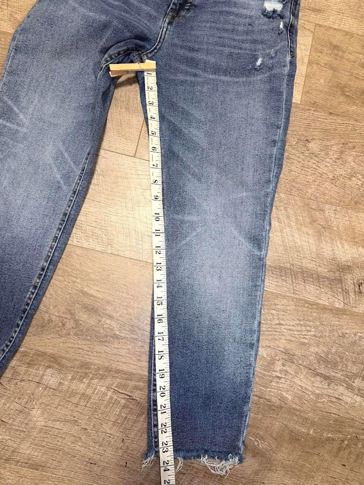 Other Kensie Jeans Vintage Luxe The Kelsey High Rise Skinny Jeans Size 30" / US 8 / IT 44 - 7 Thumbnail