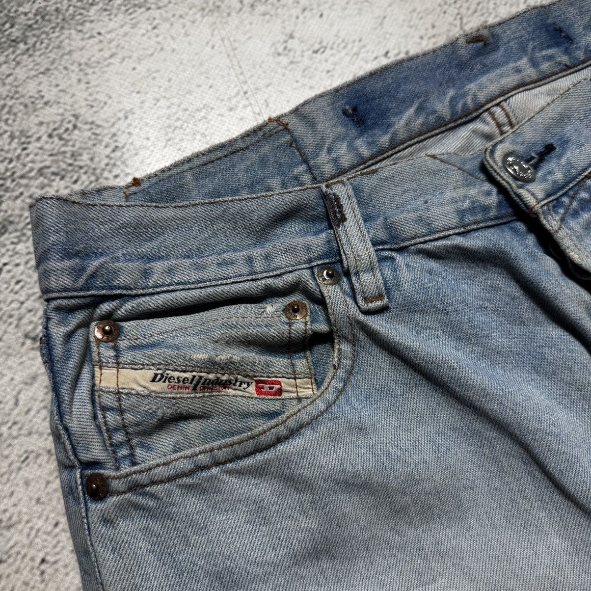 Diesel archive 90s diesel baggy jeans faded denim rare Size US 32 / EU 48 - 6 Thumbnail