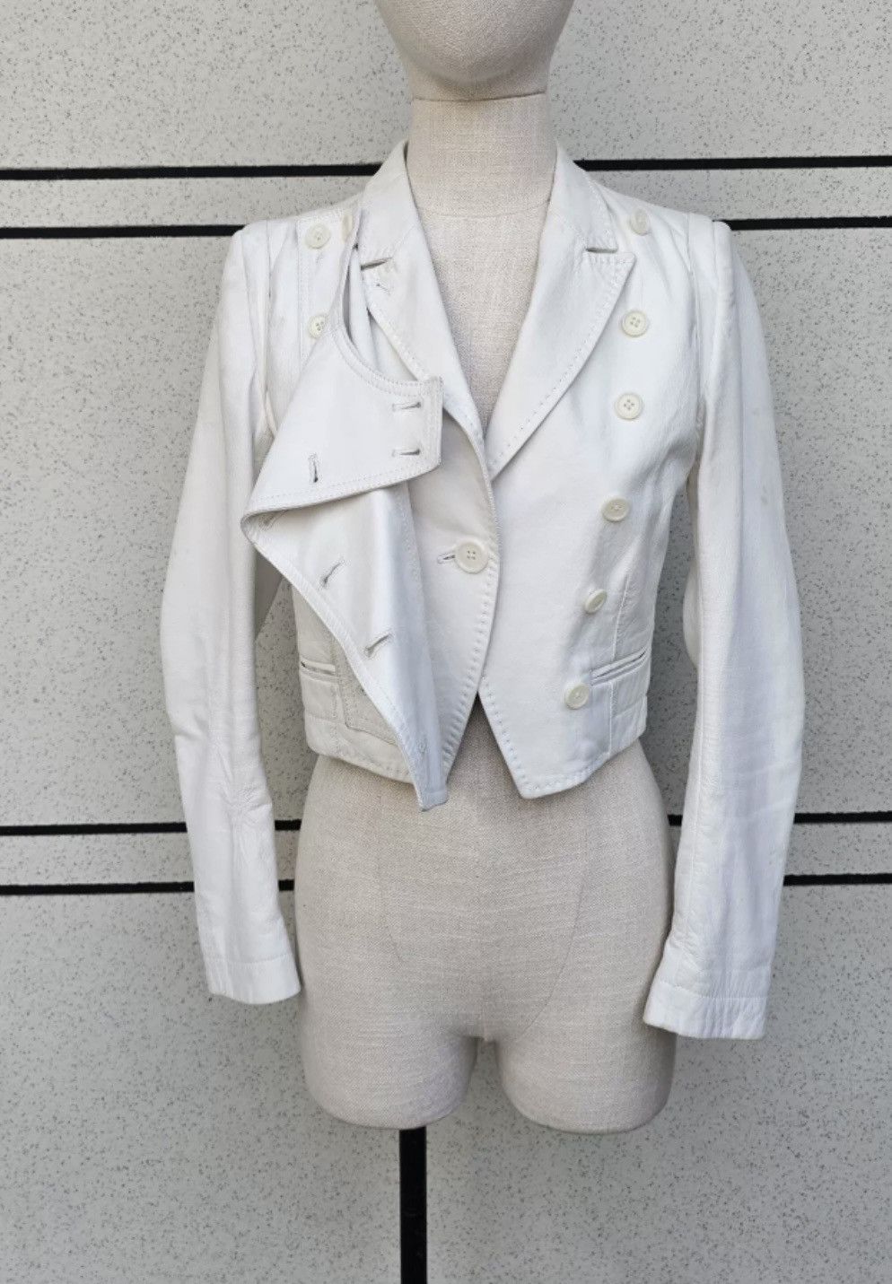 Ann Demeulemeester Ann demeulemeester leather coats, jackets Size XS / US 0-2 / IT 36-38 - 5 Thumbnail