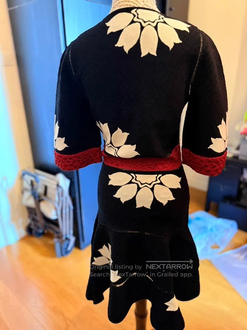 Alexander McQueen Alexander Mcqueen Elastic knitted dress Size S / US 4 / IT 40 - 2 Thumbnail