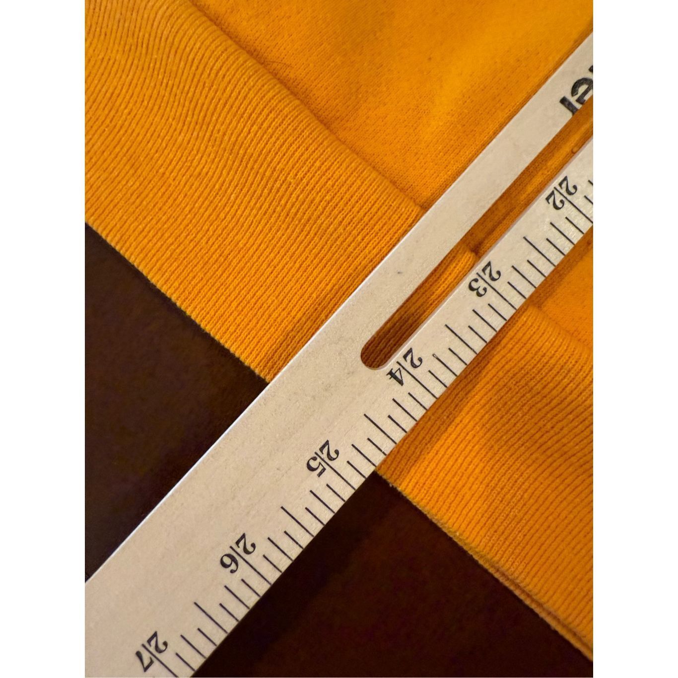 Vintage Fits Size M vintage 1990s Tennessee volunteer orange spell o Size US M / EU 48-50 / 2 - 6 Thumbnail