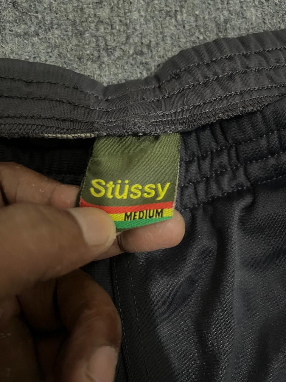 Stussy Vintage Stussy Shorts Classic Gear Size US 33 - 8 Thumbnail