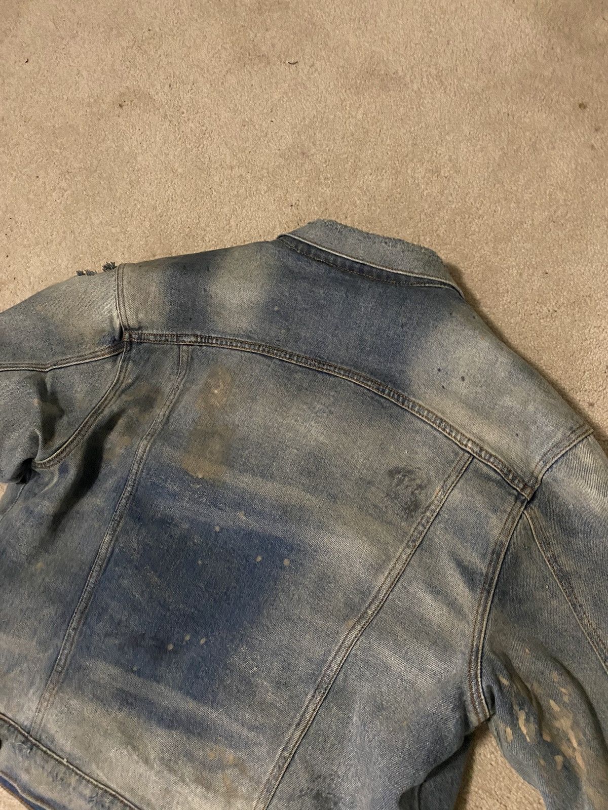 Richie Le Collection Richie Le Collection Vintage Denim Jacket Size US S / EU 44-46 / 1 - 13 Thumbnail