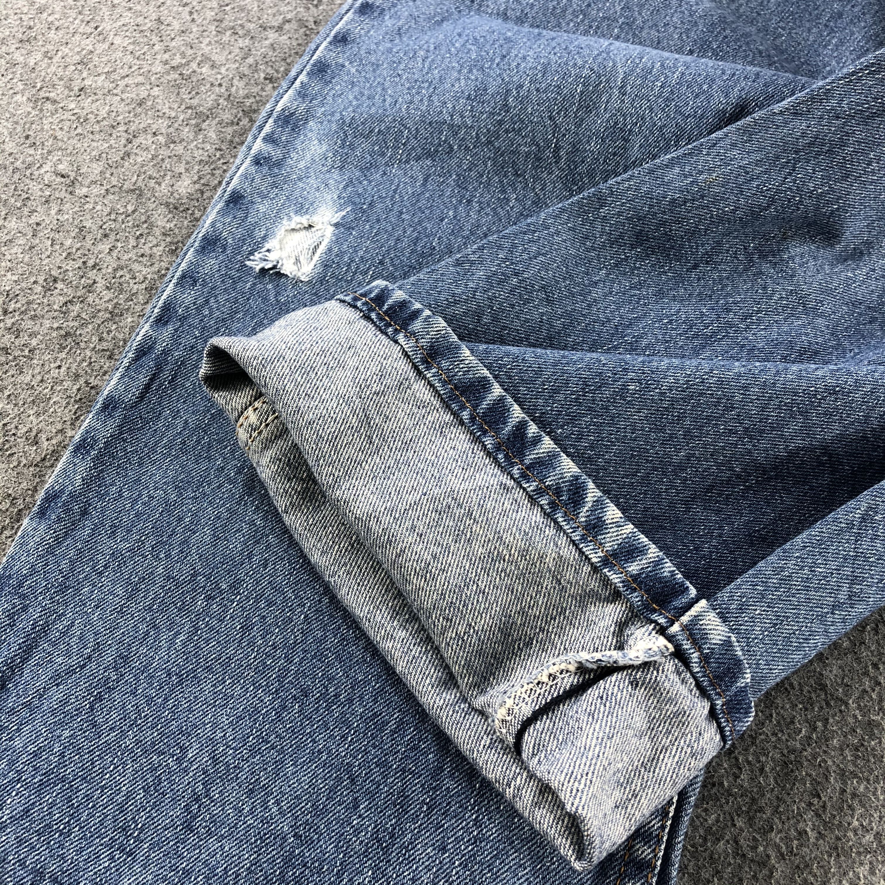 Levi's Vintage Stone Wash Levis 550 Jeans- J1307 Size US 36 / EU 52 - 6 Thumbnail