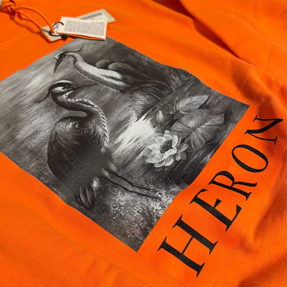 Heron Preston Heron Preston Heron Sweatshirt Size US S / EU 44-46 / 1 - 12 Thumbnail
