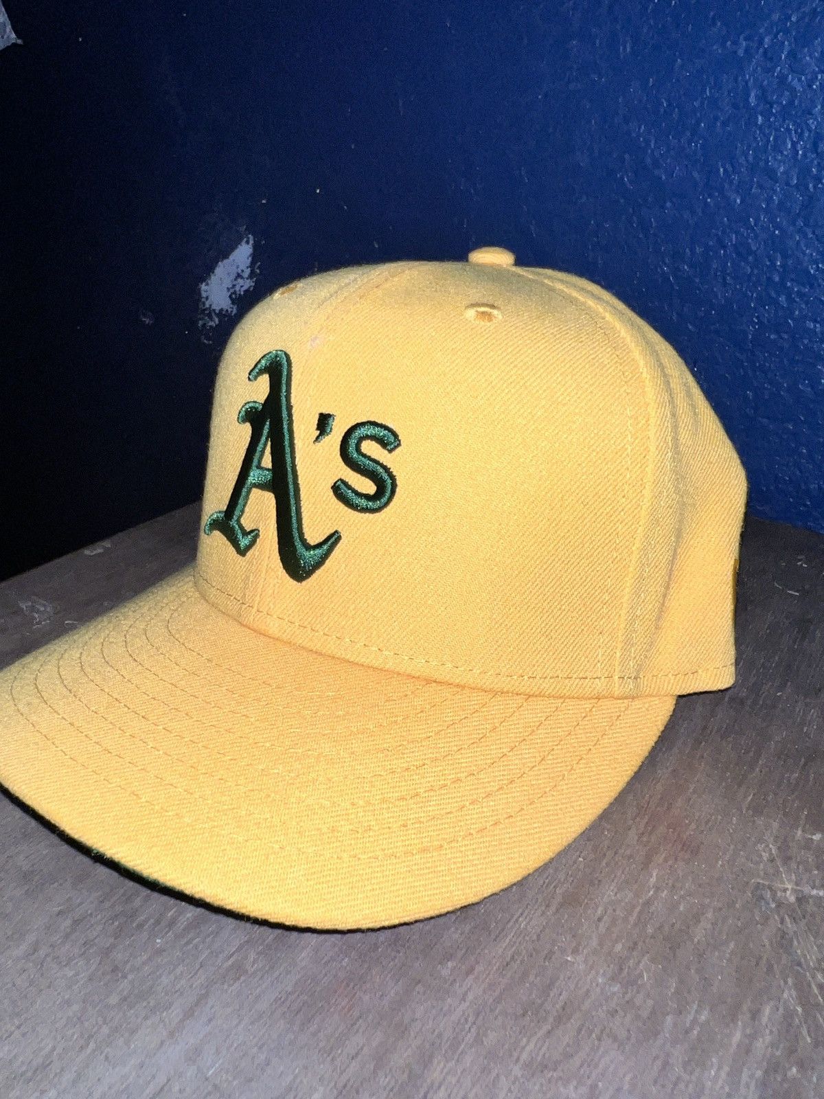Hat Club × New Era Hatclub Oakland A’s fitted Size 7 1/4 Size ONE SIZE - 2 Thumbnail