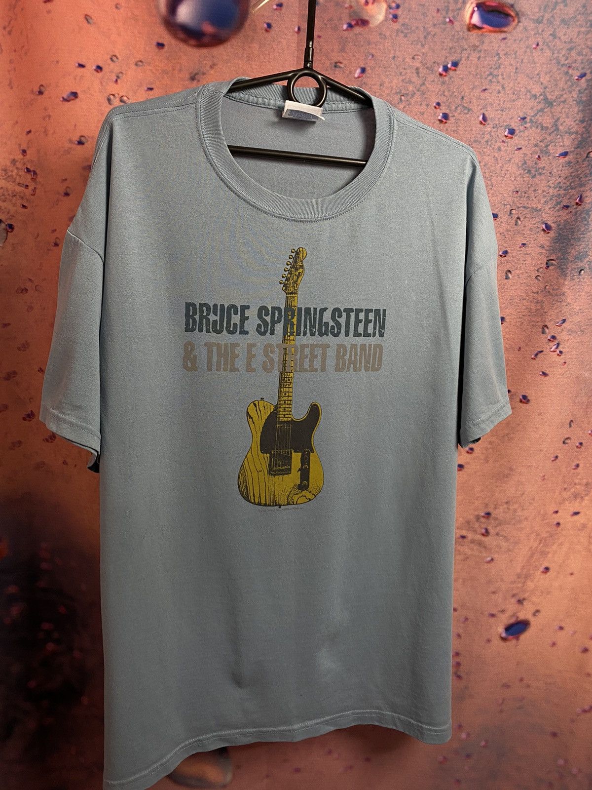 Band Tees × Vintage Vintage Bruce Springsteen band rock tee Size US XL / EU 56 / 4 - 1 Thumbnail