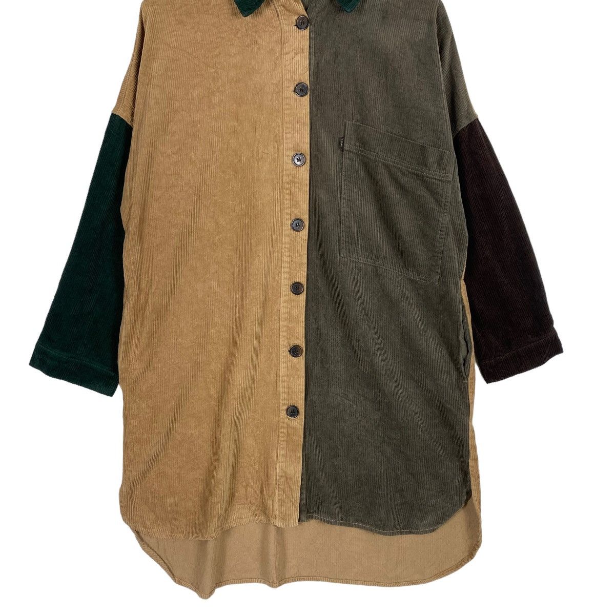 Japanese Brand Rodeo Crown Craft Union Multicolour Corduroy Jacket Size US L / EU 52-54 / 3 - 6 Thumbnail