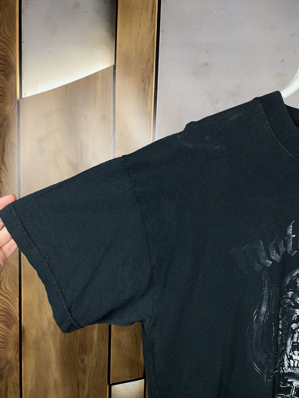 Band Tees 🎸Vintage 90s T-Shirt Motorhead Made In England Tour Tee 🎸 Size US L / EU 52-54 / 3 - 5 Thumbnail