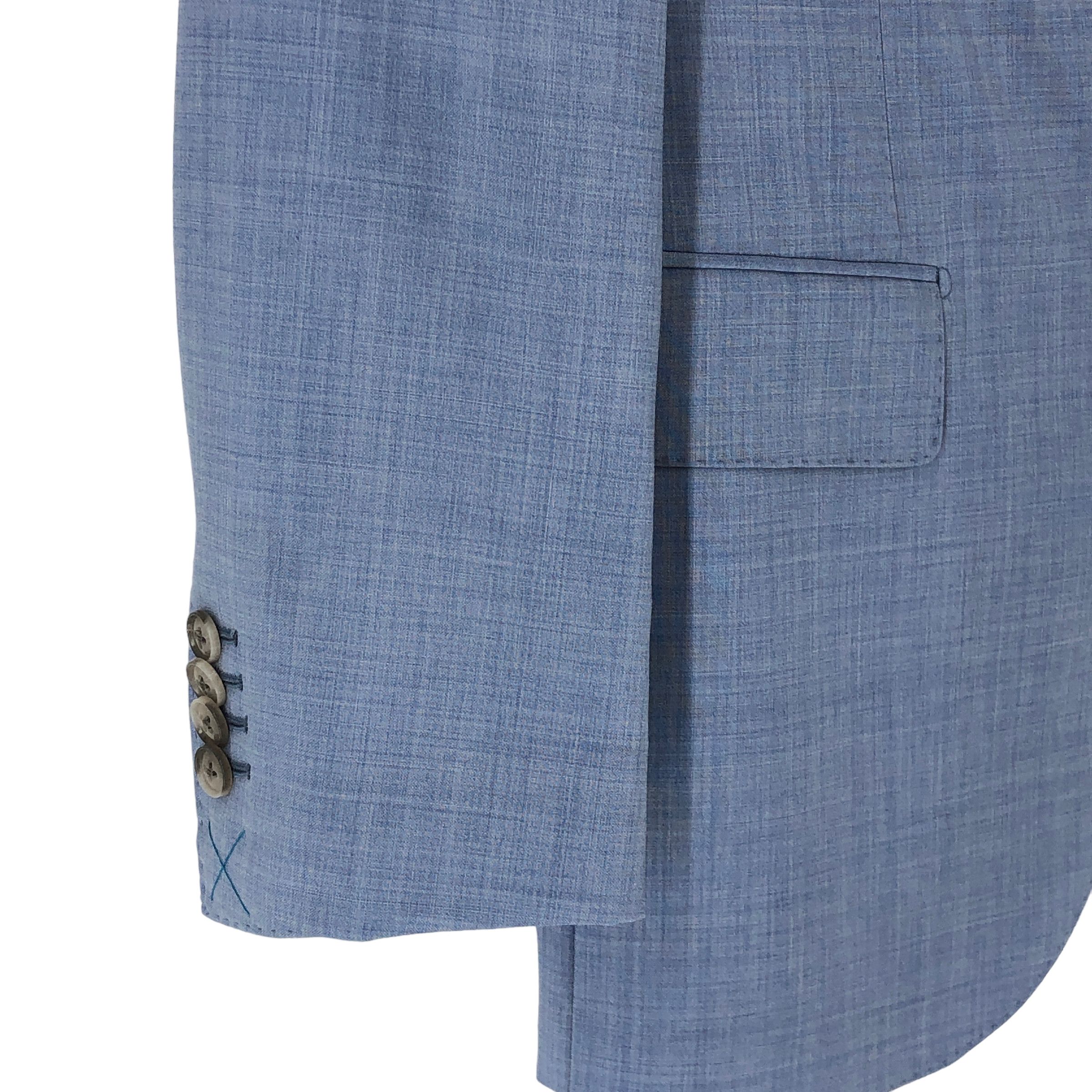 Suitsupply Lazio Single Breasted Wool Blazer Size EU:48; UK:38; US:38S Size 38S - 6 Thumbnail