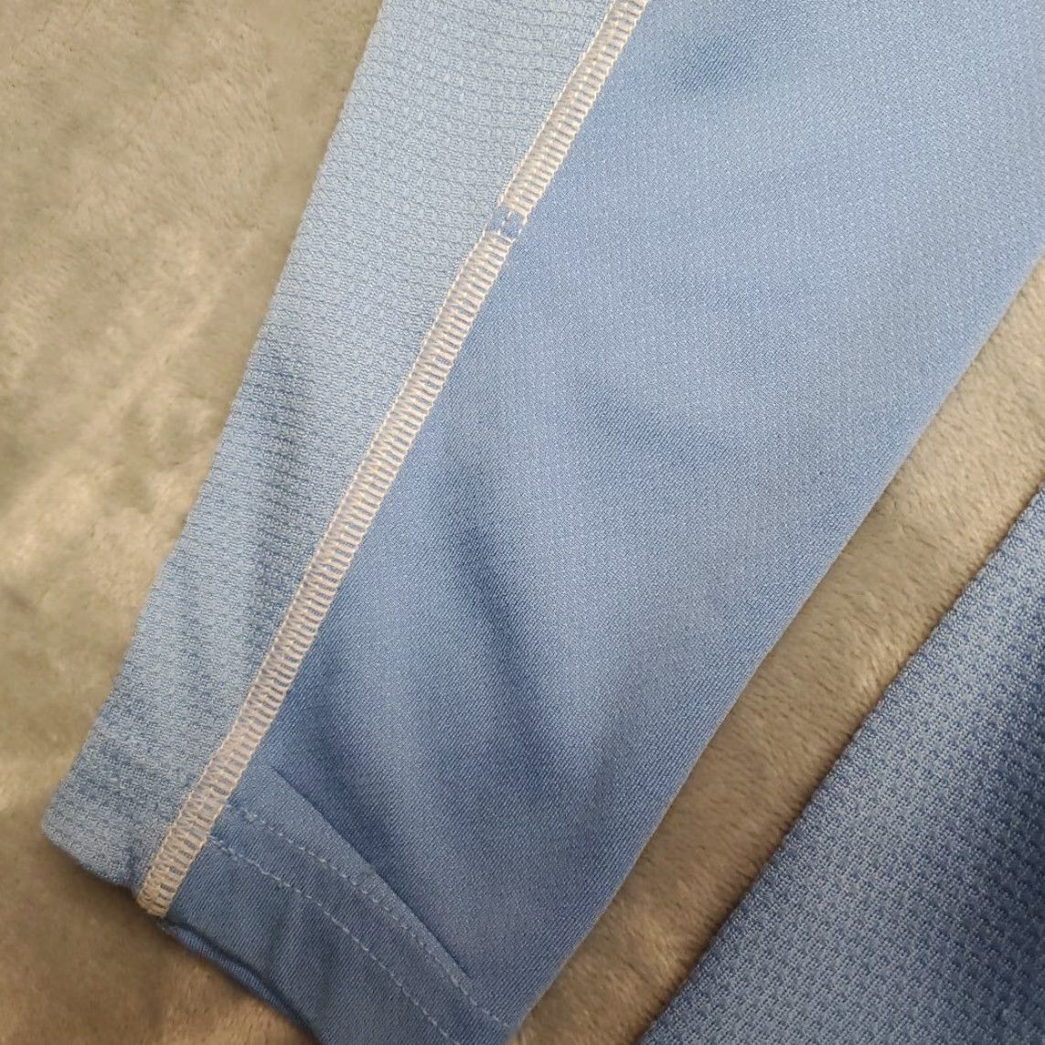 Vintage VINTAGE HUK Shirt Mens Small Blue Performance Stretch Blend UPF Outdoor Fish Size US S / EU 44-46 / 1 - 4 Thumbnail