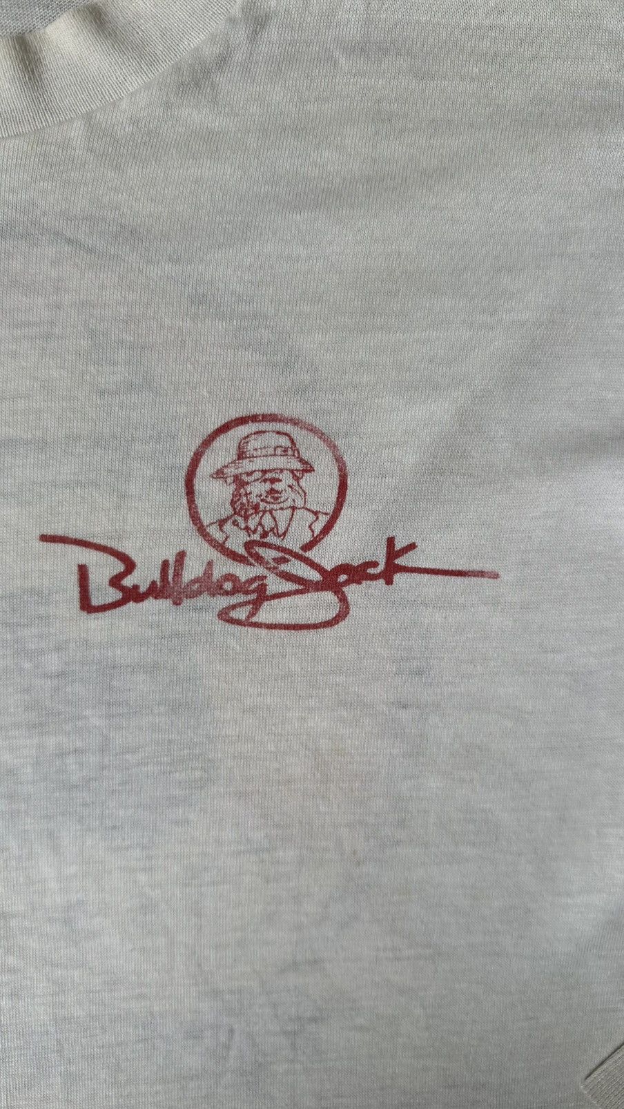 Vintage VINTAGE 80S BULLDOG JACK LONG SLEEVE TEE Size US M / EU 48-50 / 2 - 2 Thumbnail
