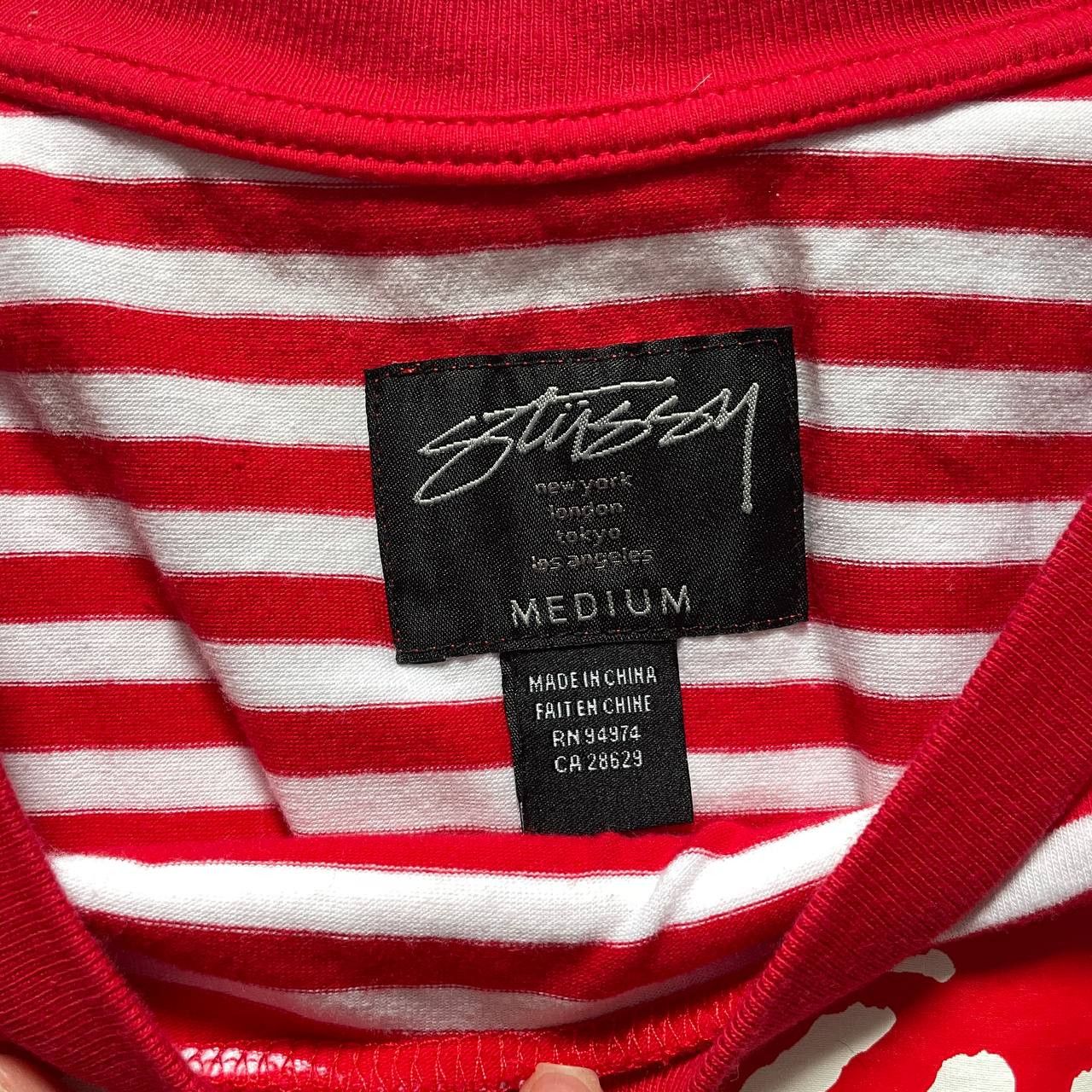 Stussy VINTAGE Y2K STUSSY AMAZING STRIPES MIDI DRESS Size M / US 6-8 / IT 42-44 - 4 Thumbnail