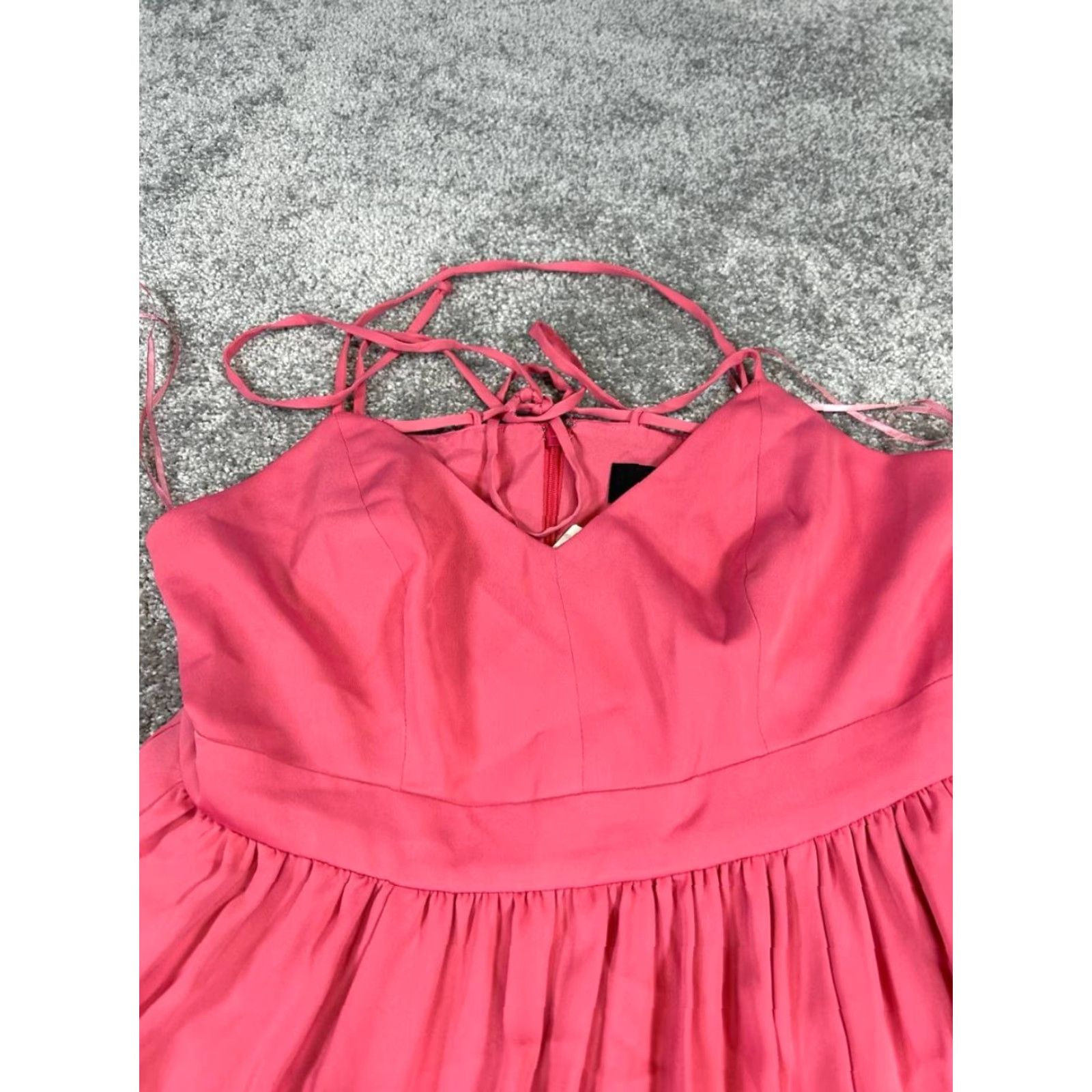 J.Crew J.Crew Dress Womens 6 T Pink Blouson New Size M / US 6-8 / IT 42-44 - 2 Thumbnail