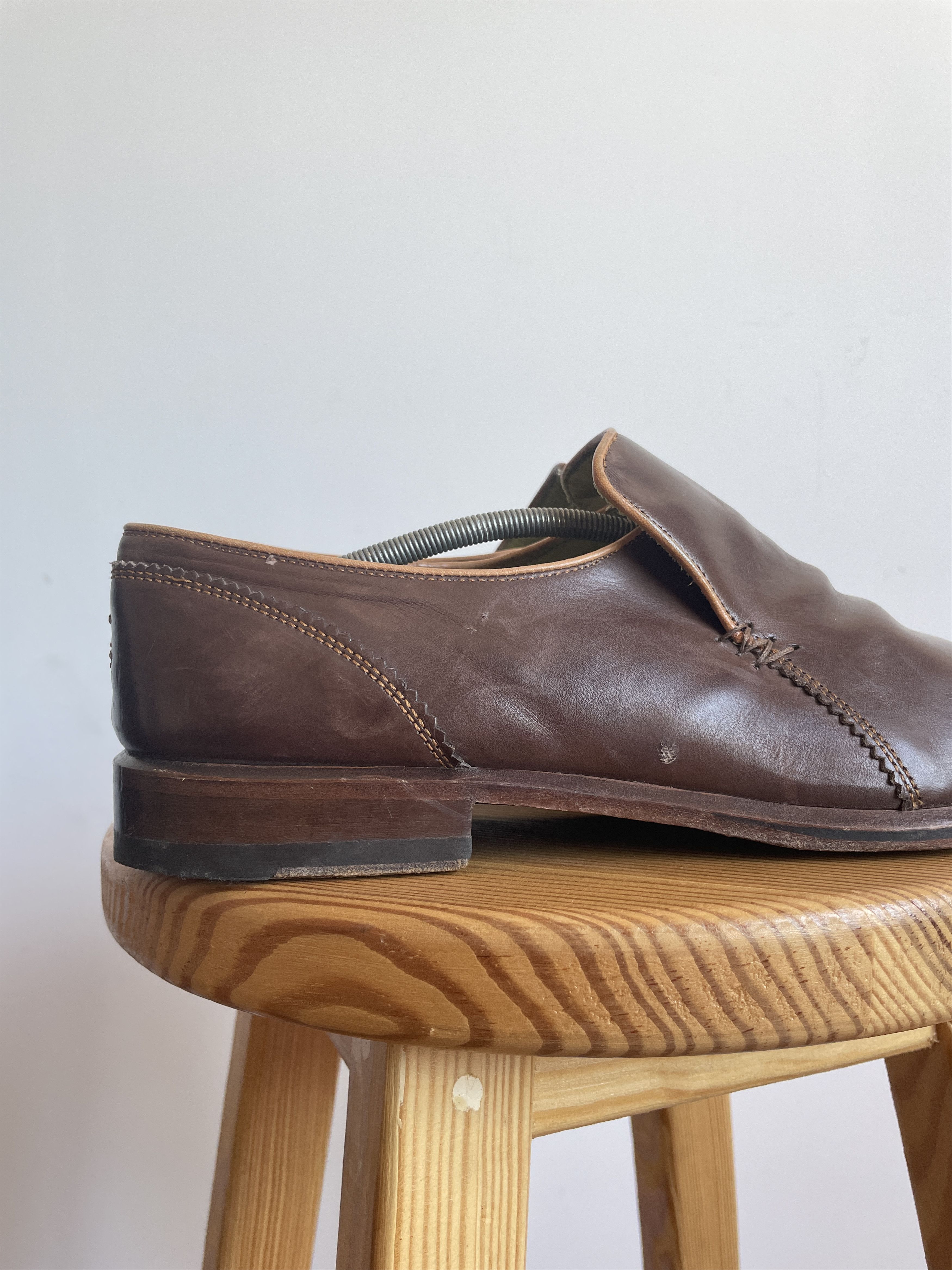 Oliver Sweeney Oliver Sweeney Slip On Leather Shoes Size UK 10 Size US 11 / EU 44 - 2 Thumbnail