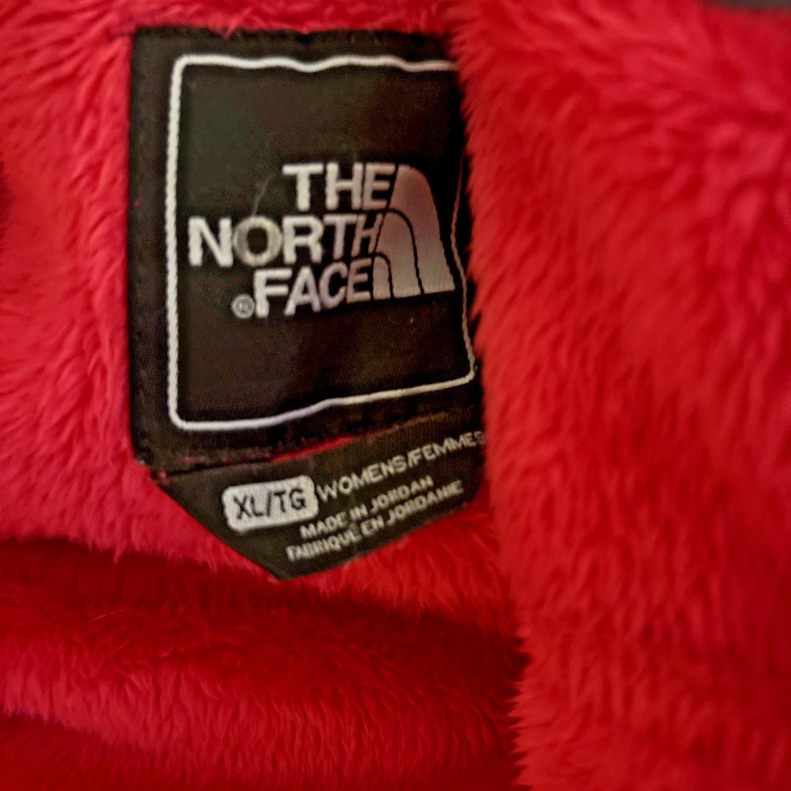 The North Face North Face Fushsia Fuzzy Fleece Zip Jacket Women’s Size XL Size XL / US 12-14 / IT 48-50 - 3 Thumbnail