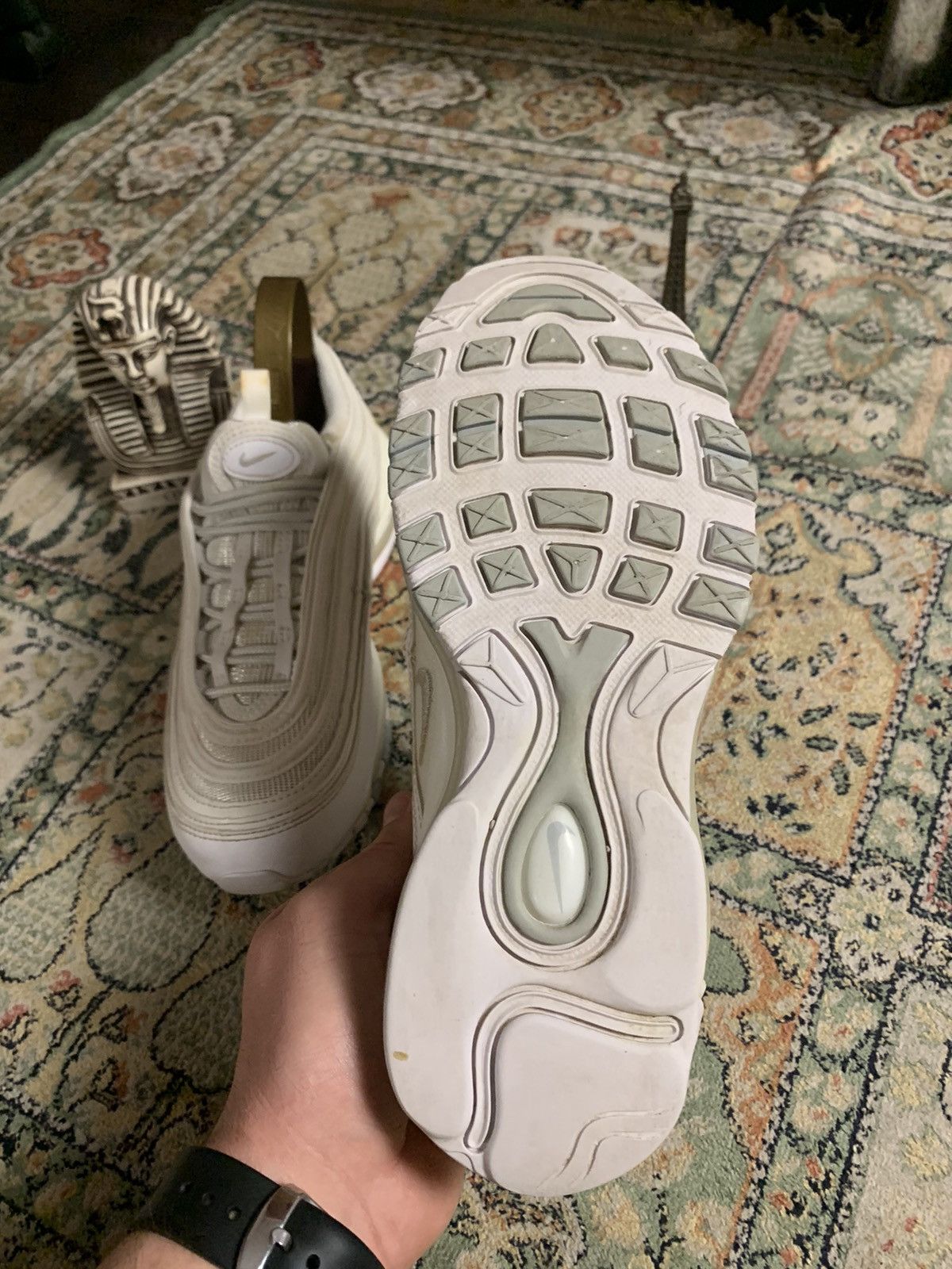Nike Nike Air Max 97 white sneakers Size US 6.5 / IT 36.5 - 9 Thumbnail