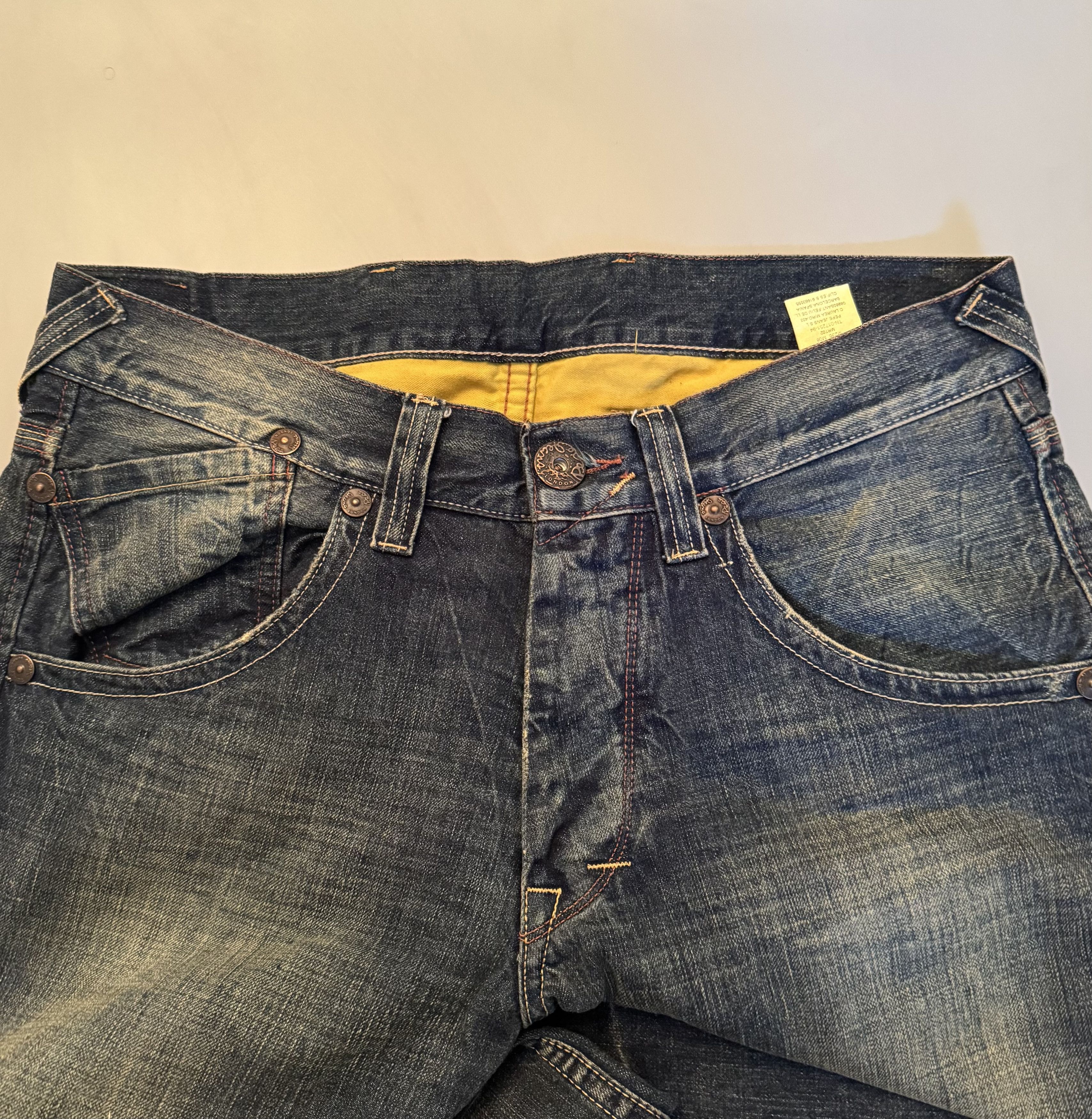 Pepe Jeans Vintage Y2K Pepe Jeans Baggy Denim Jeans Size 32x34 Size US 32 / EU 48 - 6 Thumbnail