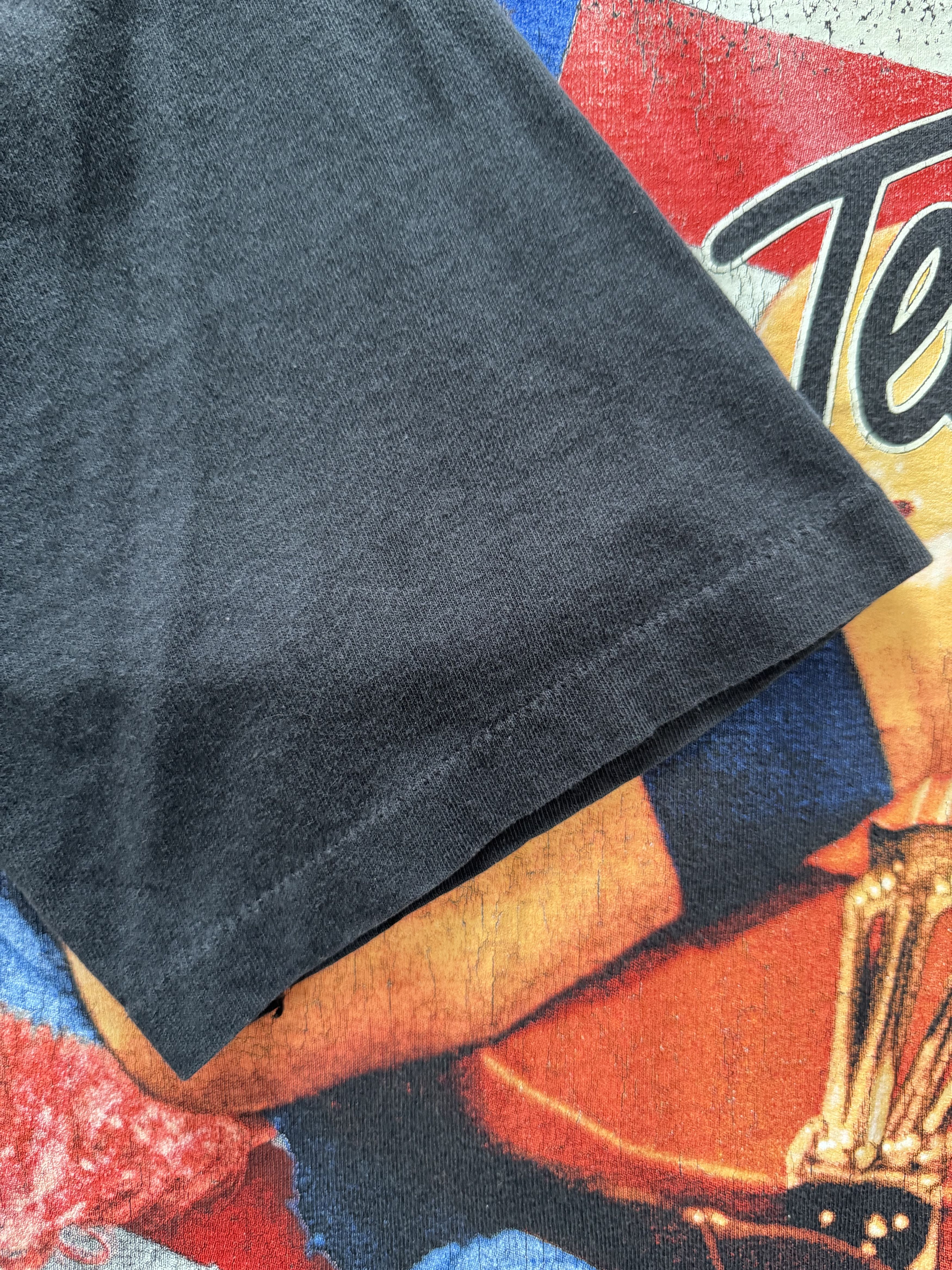 All Sport Vintage 90s Ted Nugent American Flag AOP Size US L / EU 52-54 / 3 - 11 Thumbnail