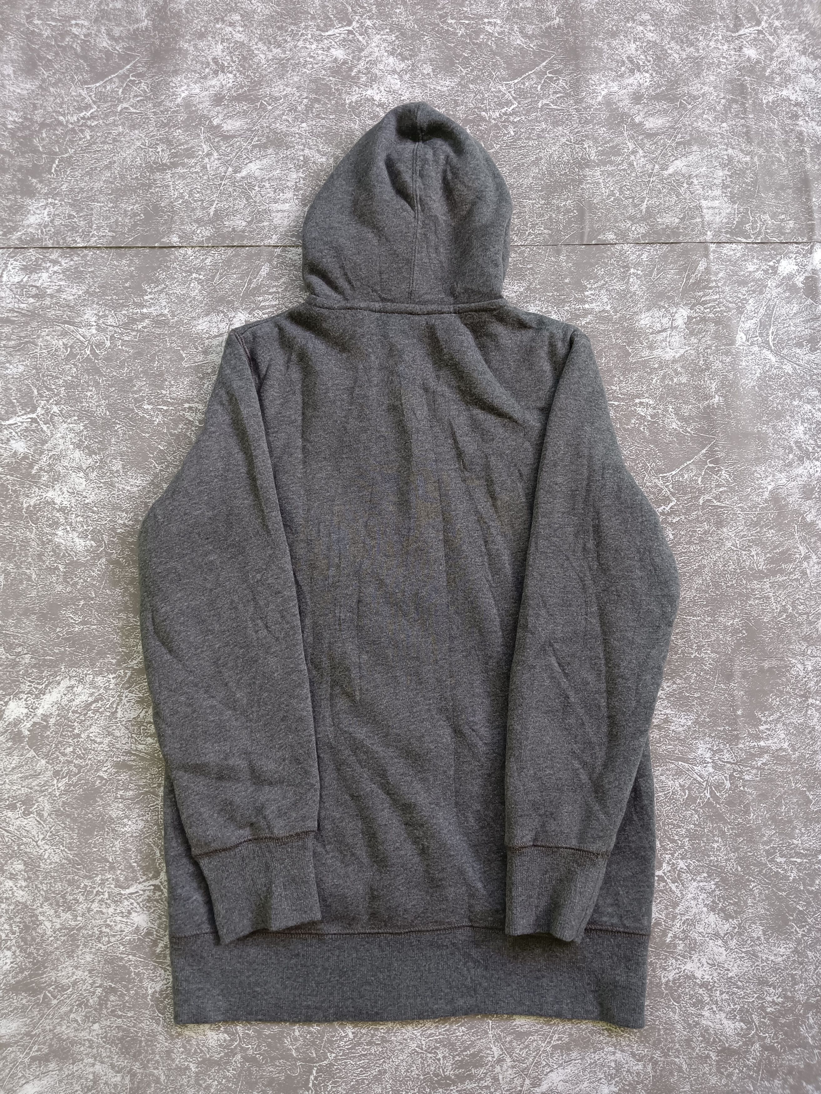 Designer × Japanese Brand Unbrand Hoodie Sherpa Dark grey Size M / US 6-8 / IT 42-44 - 2 Thumbnail