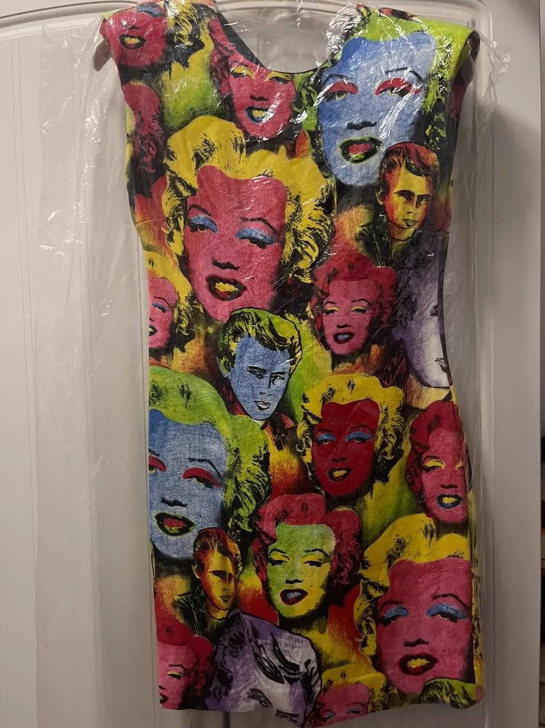 Versace Versace Sleeveless dress for human faces Size S / US 4 / IT 40 - 2 Thumbnail