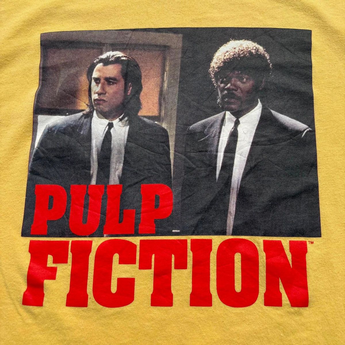 Vintage PULP FICTION Movie Graphic Miramax Tarantino Cult Size US M / EU 48-50 / 2 - 2 Thumbnail