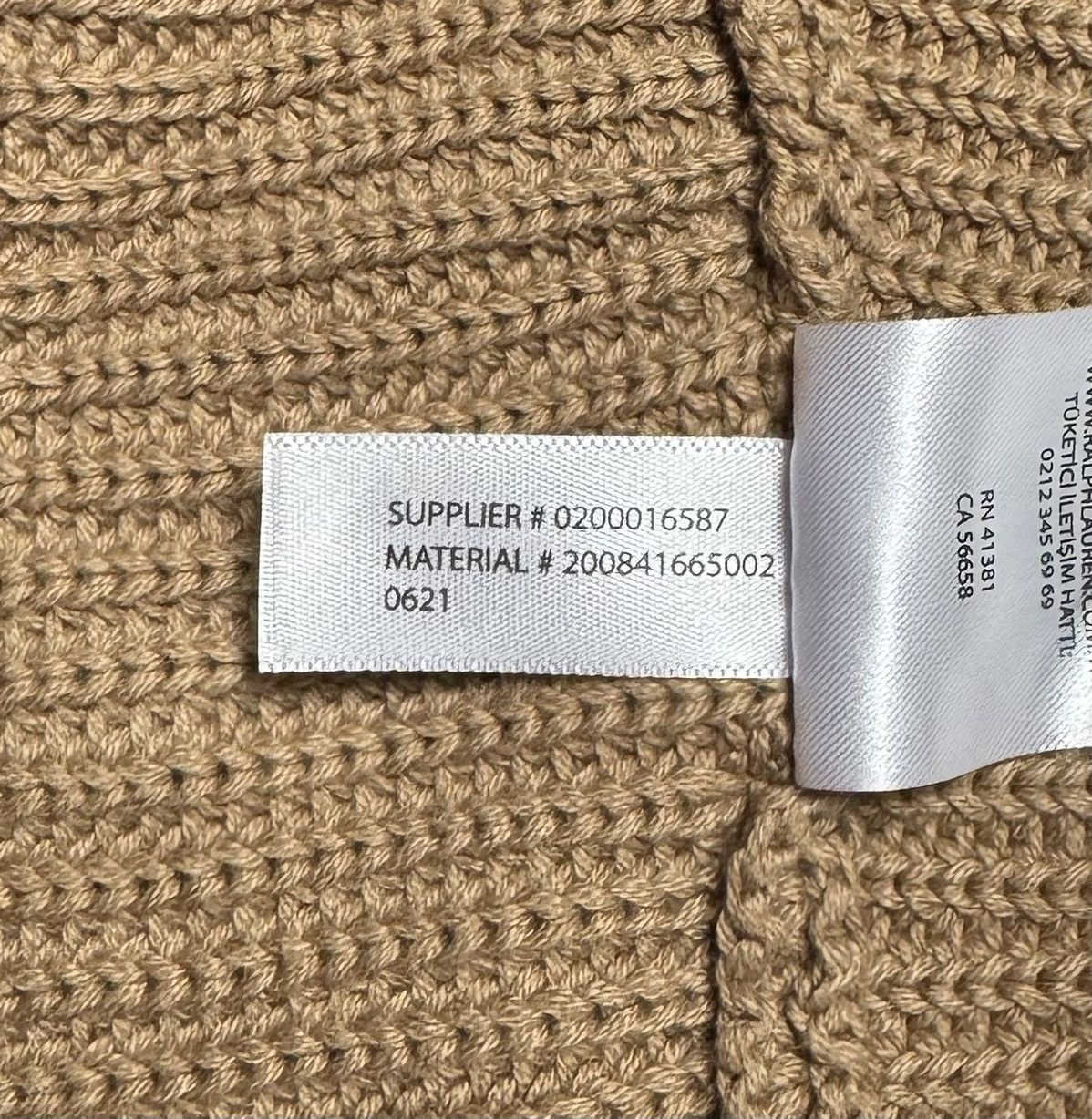 Lauren Ralph Lauren Lauren Ralph Lauren Black Label V-Neck Knit Sweater Size L Size L / US 10 / IT 46 - 11 Thumbnail